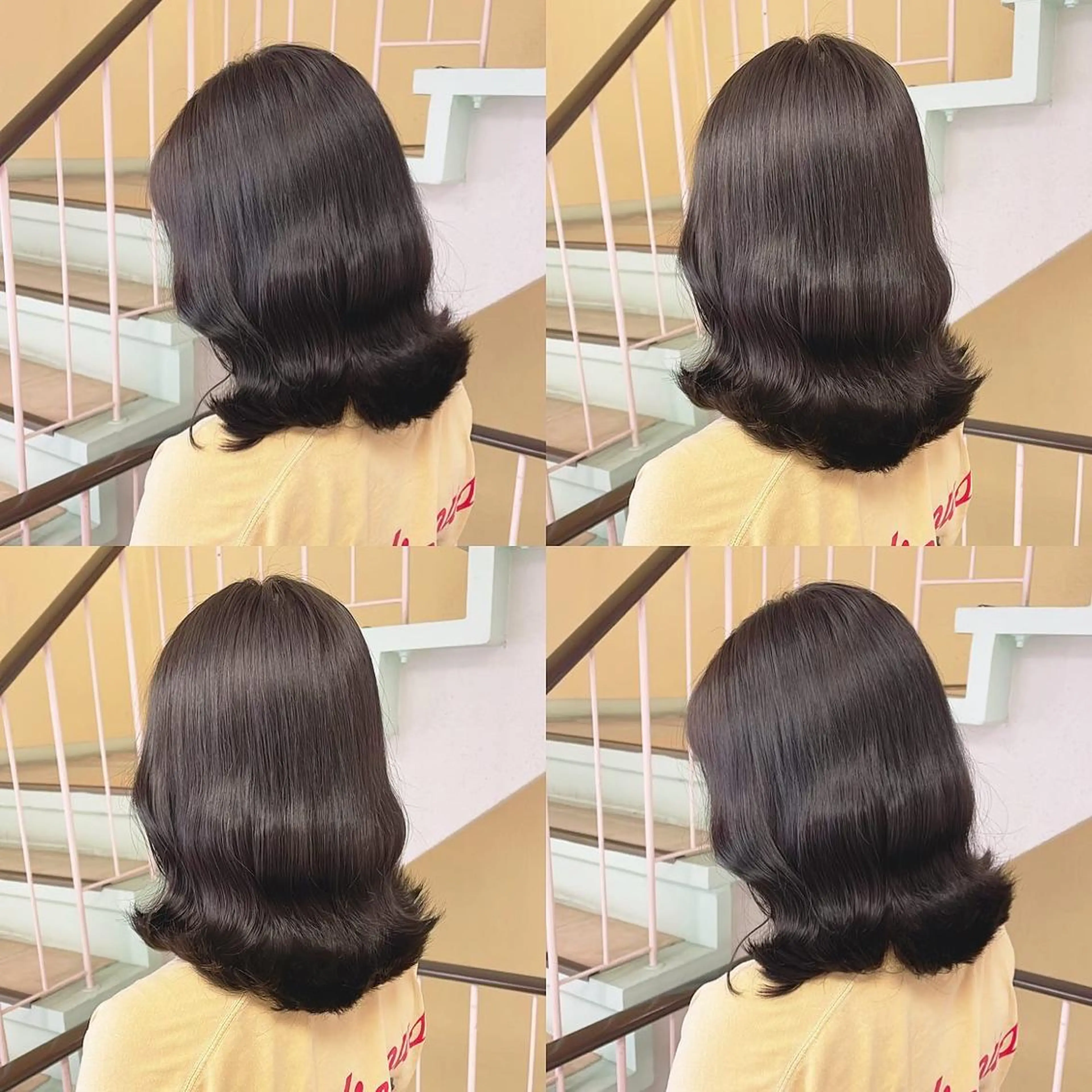 カラー ヘアカラー トリートメント 渋谷:インナーカラー ／🍒エリカ🍒のヘアスタイル