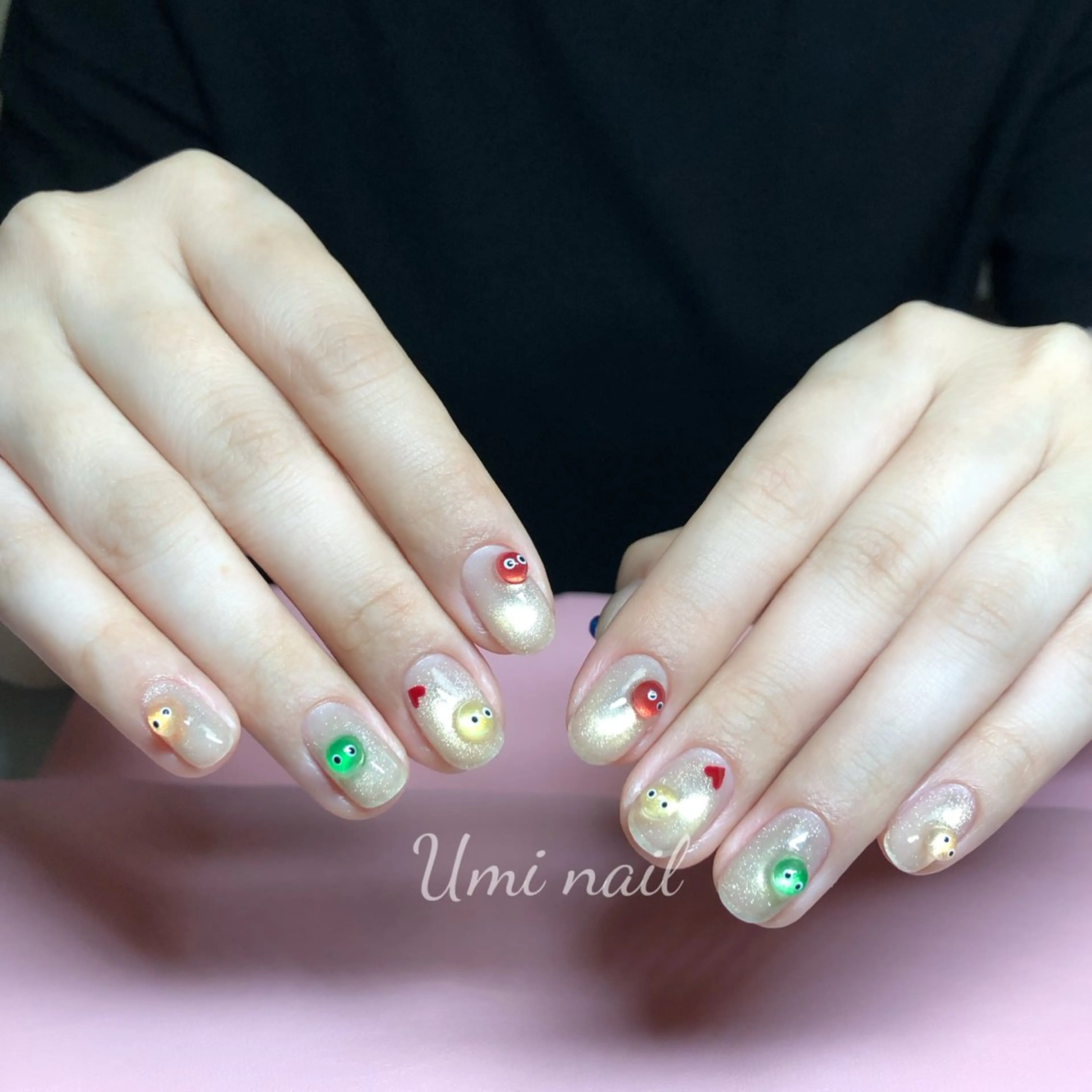 ネイル ハンドネイル Umi nail所属・日暮里 Umi Nailのネイルデザイン