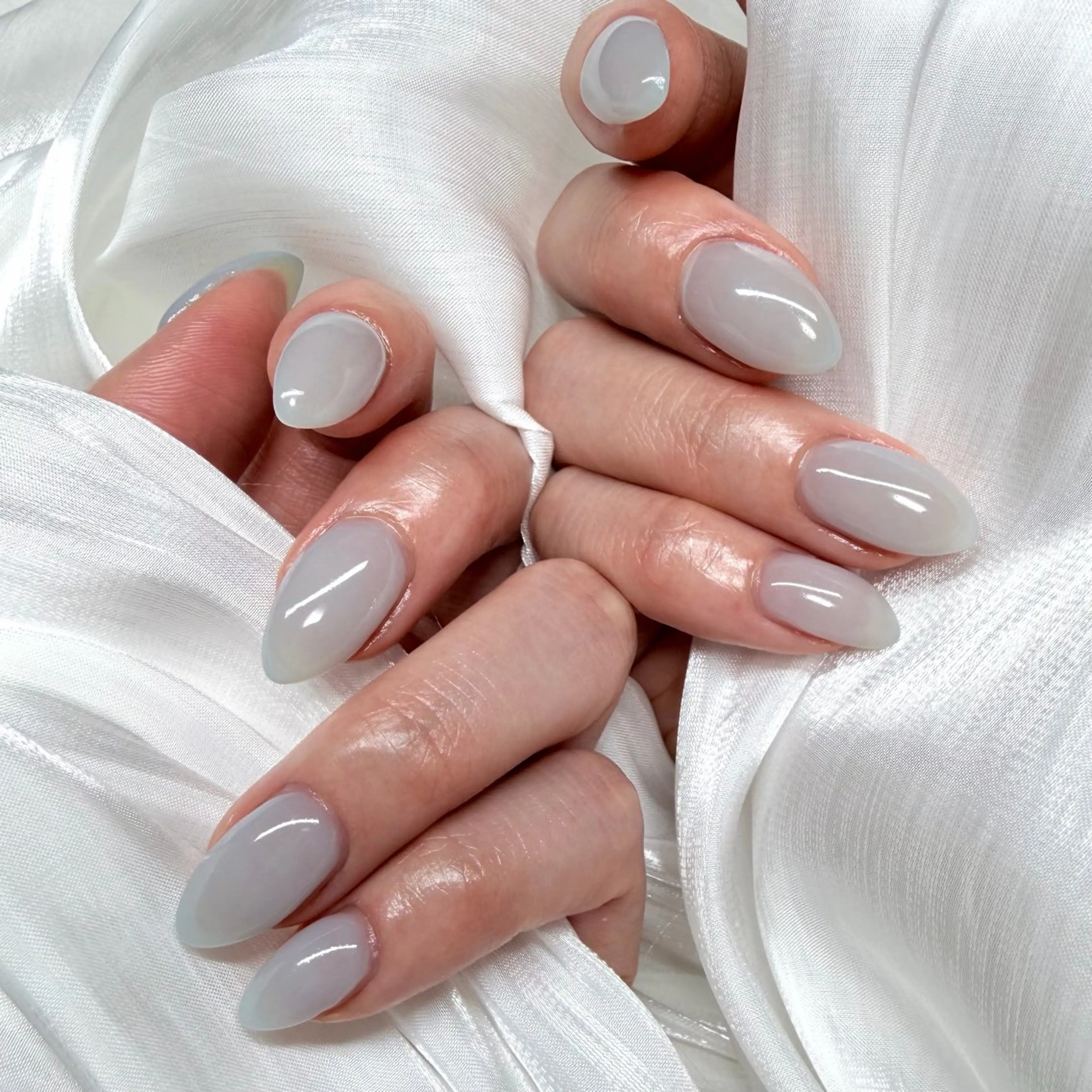 【オフあり】艶々ぷっくり仕上げ◆ワンカラー💅の写真