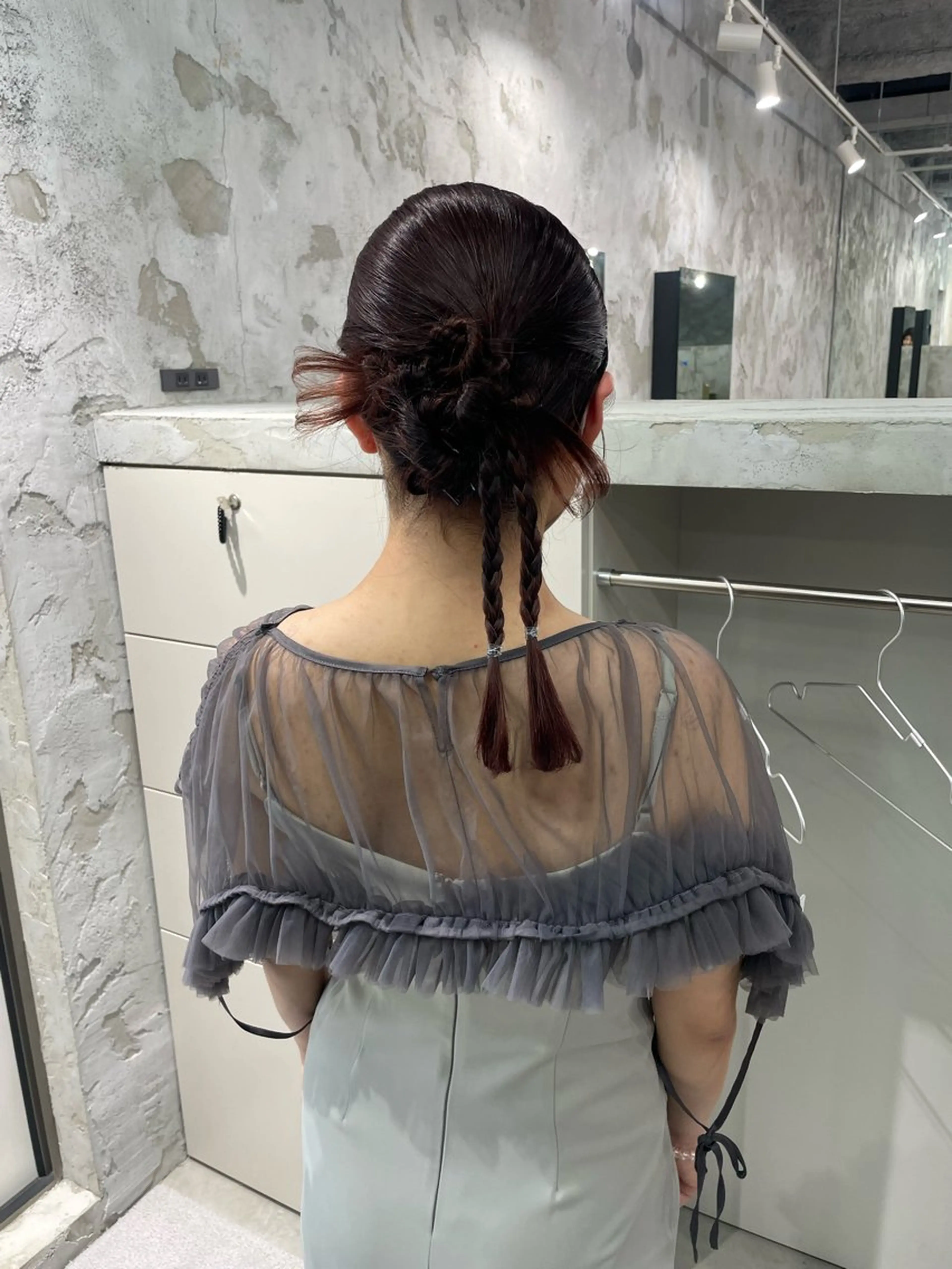 ミディアム ヘアアレンジ shiba tomomiのヘアスタイル