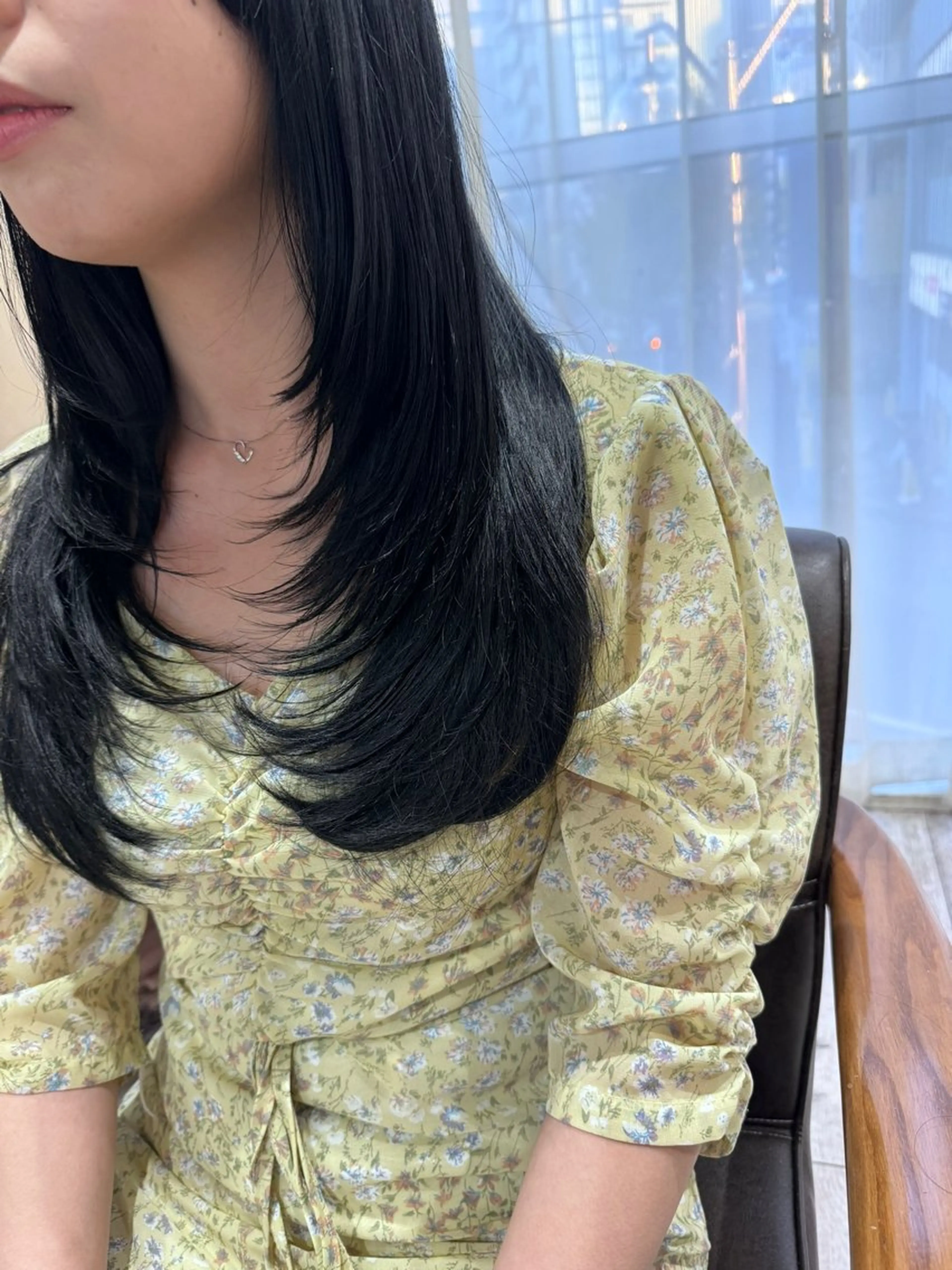 ロング カラー 髪質改善 レイヤーカット 新越谷noble店長 松本拓也▶◀*.のヘアスタイル