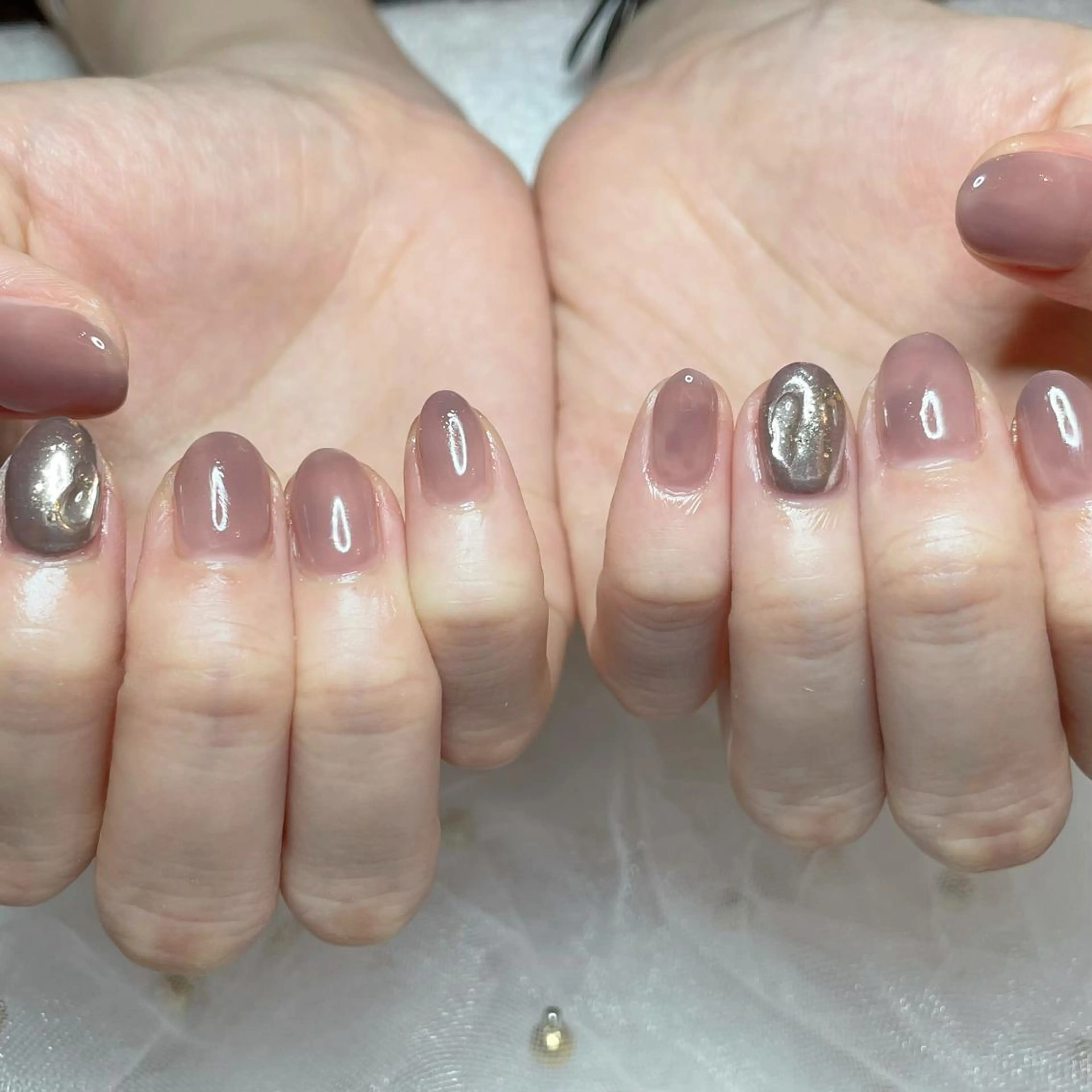 ショート Lety total beautyのネイルデザイン