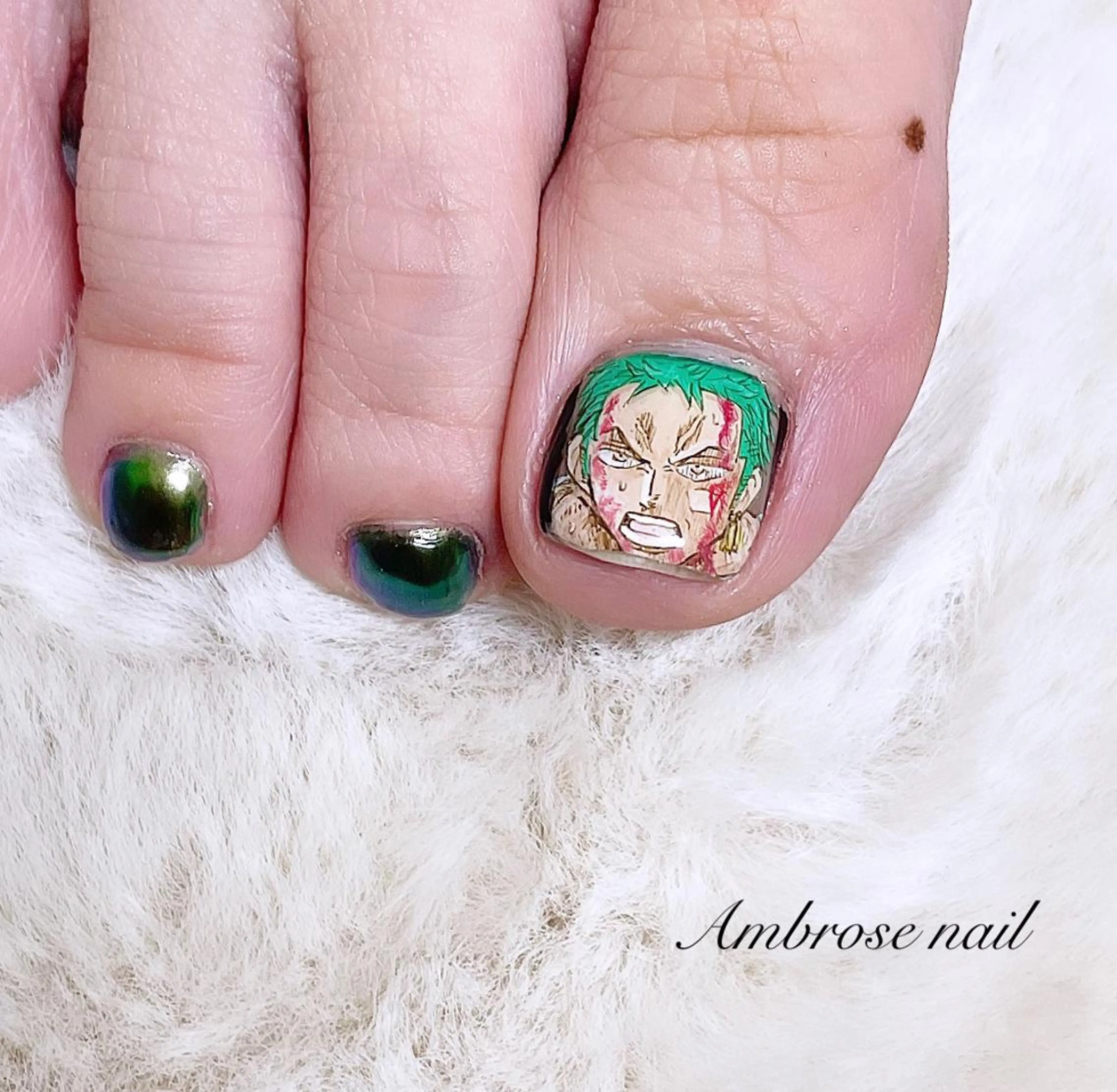 ネイル Kobe nail所属・Kobe nail Uedaのネイルデザイン