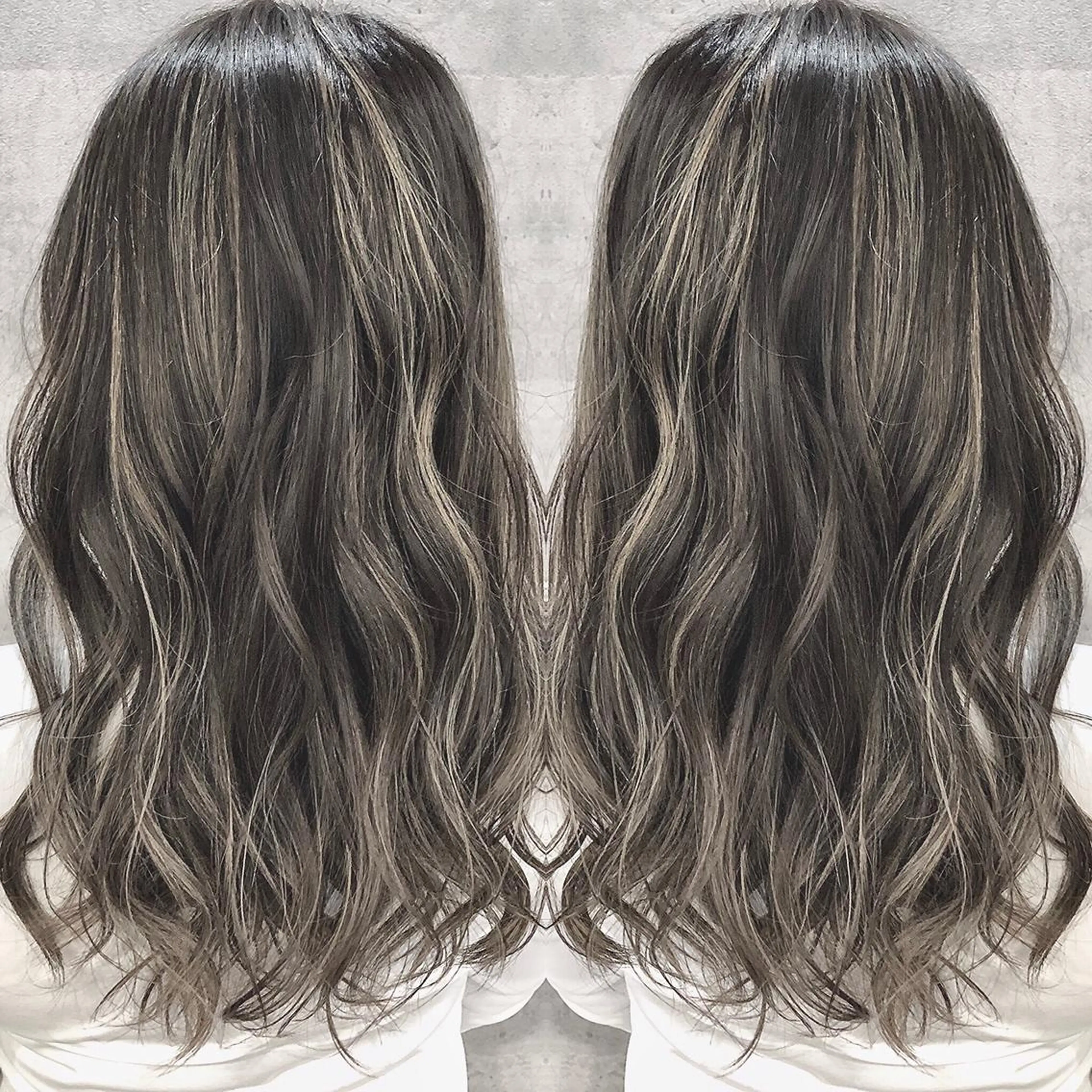 ロング ハイライト MiL所属・✨ハイトーン✨ 濱田知孝のヘアスタイル