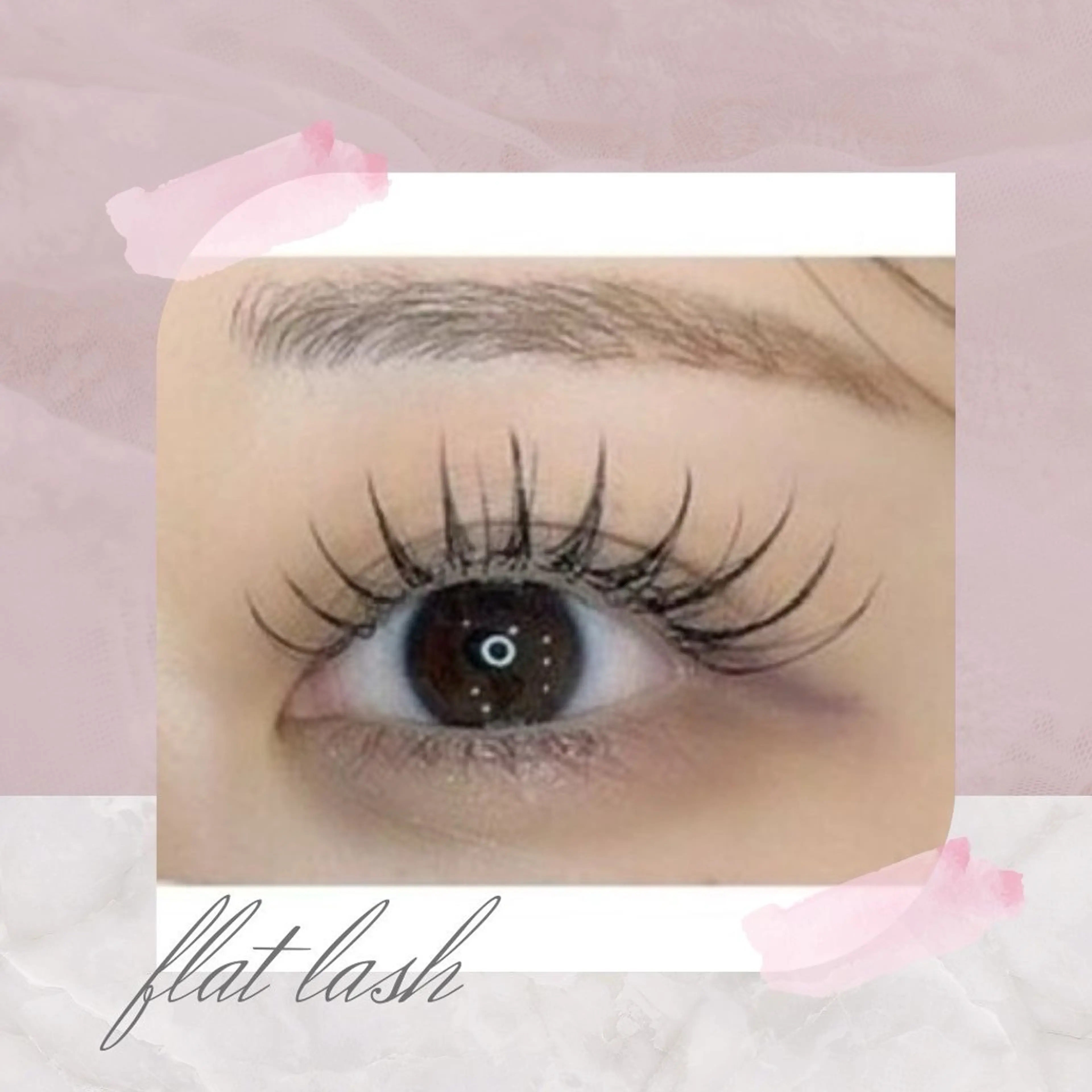 マツエク・マツパ 🩵memoto 江坂🩵のマツエク・マツパデザイン