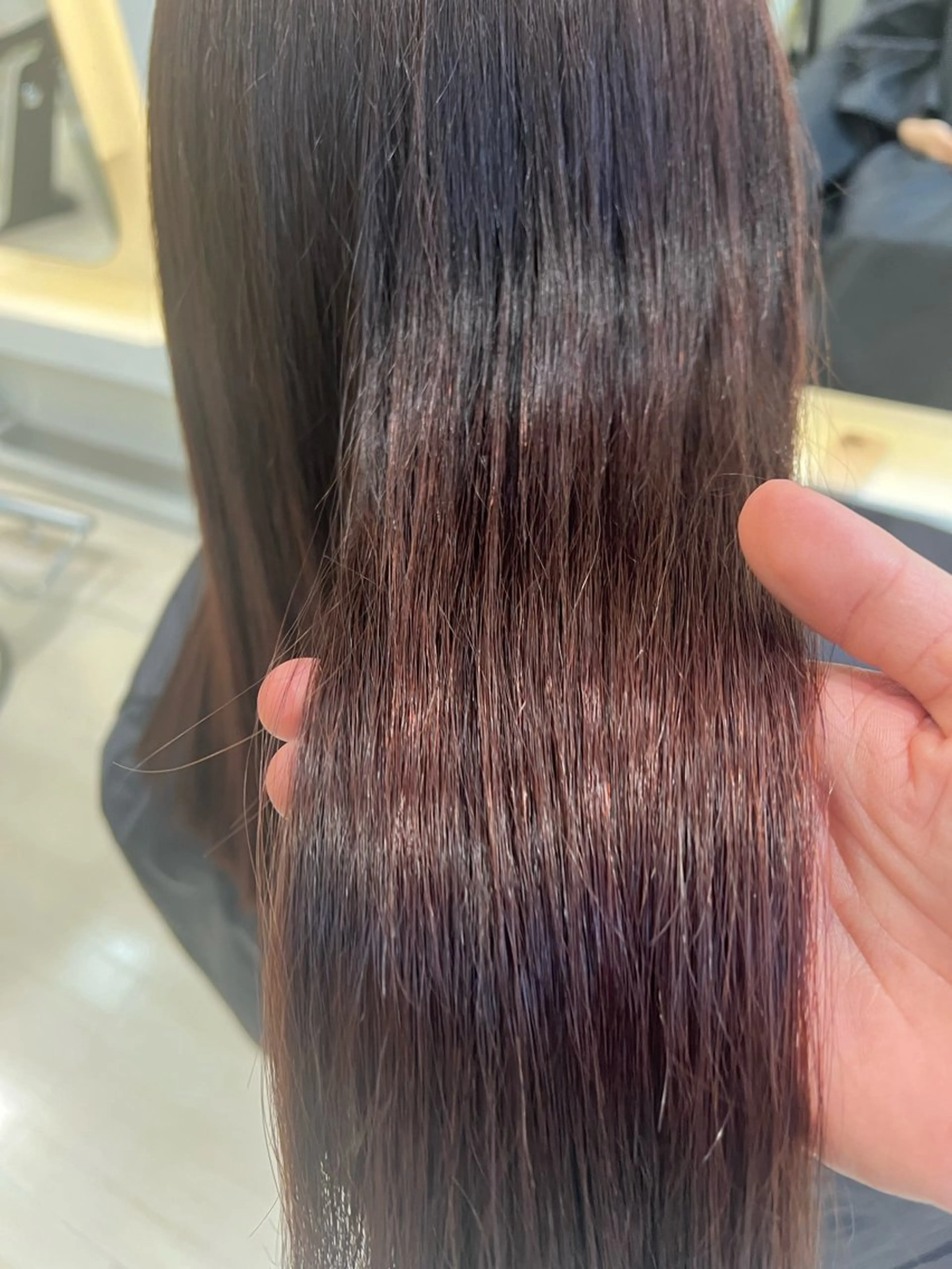 ミディアム カラー カット ヘアカラー トリートメント 堀井 凌平のヘアスタイル