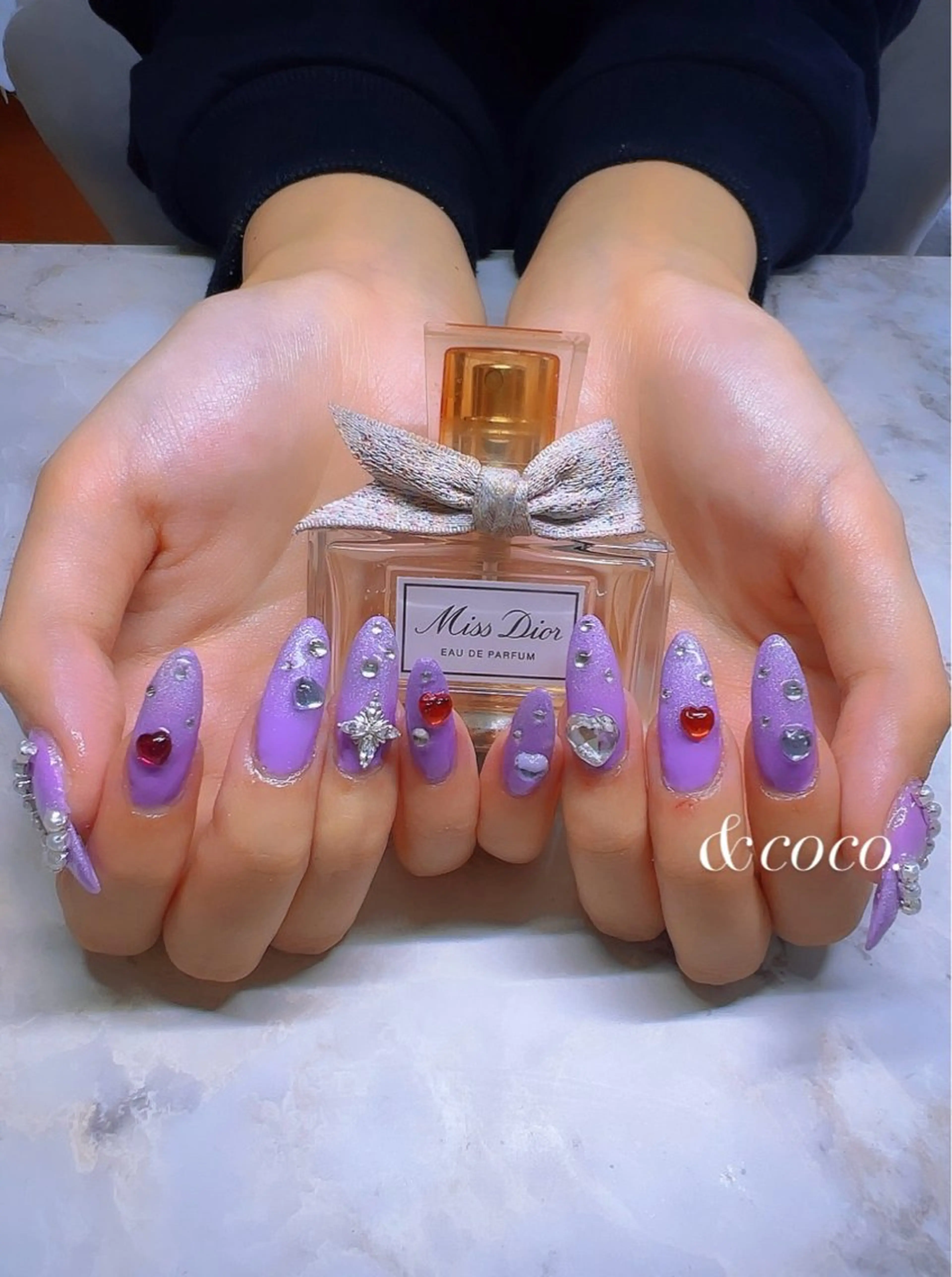 ネイル ＆coco.所属・＆ coco.のネイルデザイン
