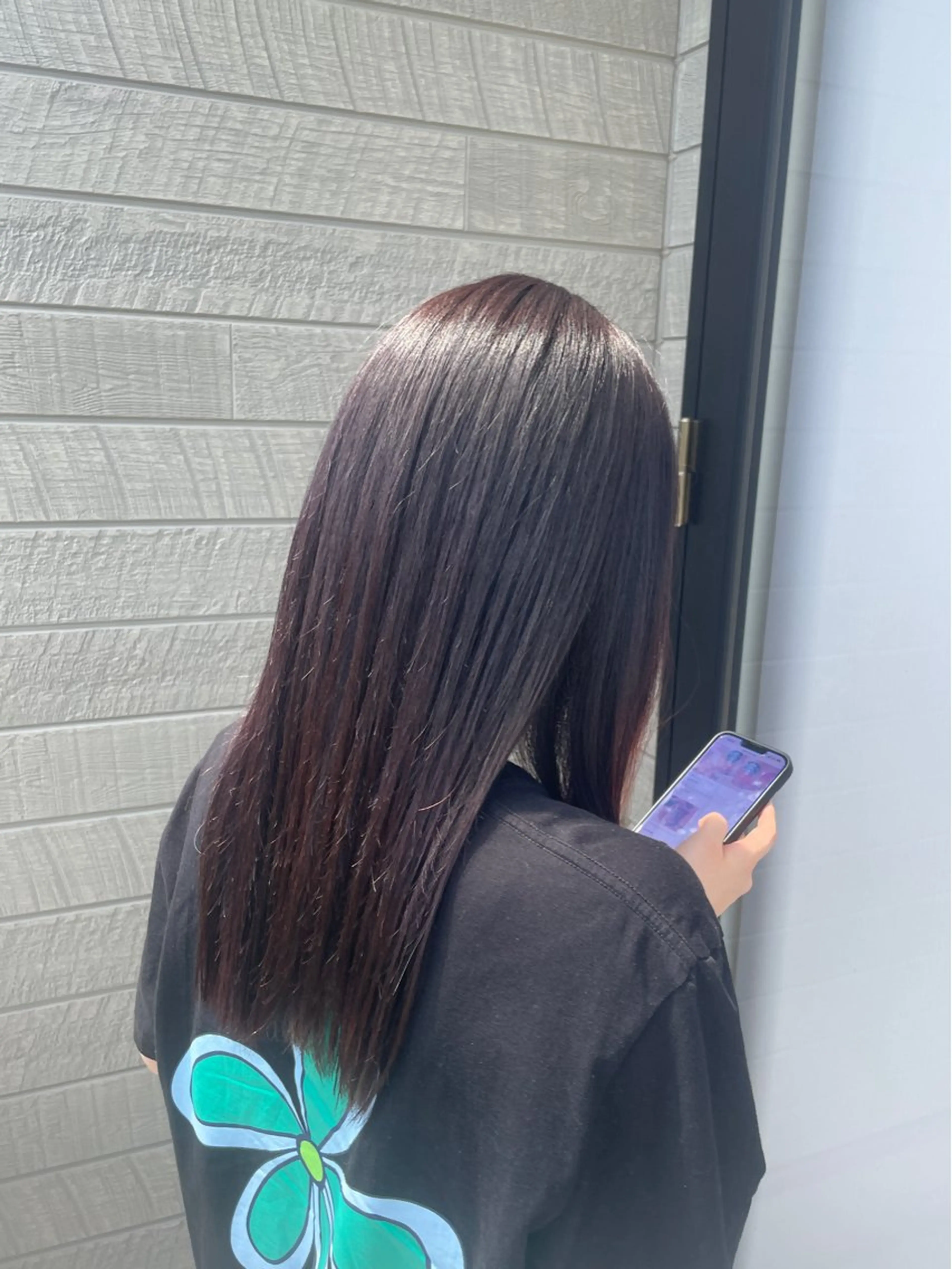 セミロング 荒木美紅 /熊谷美容室のヘアスタイル