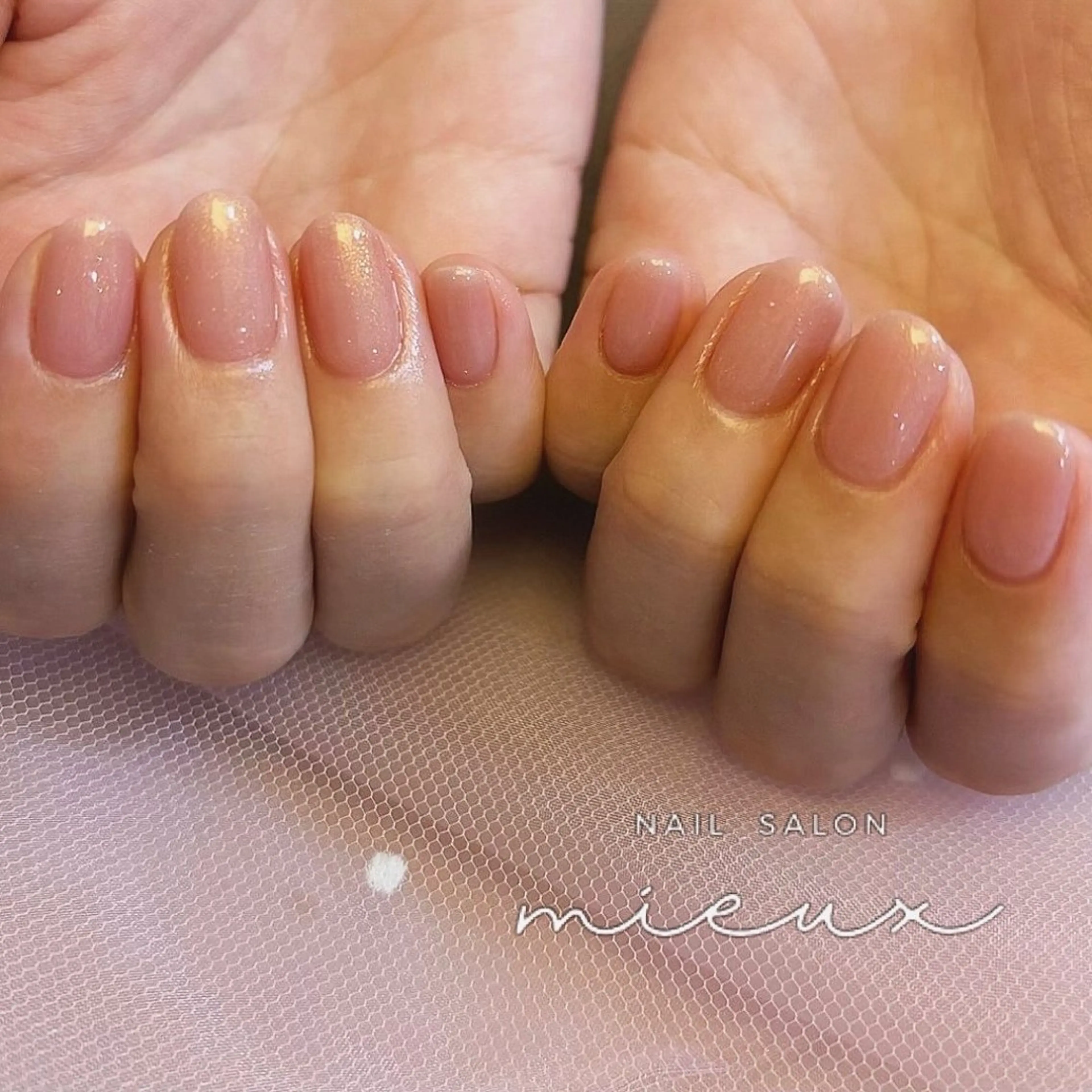 ネイル ハンドネイル nail salon mieux所属・mieux ariiiのネイルデザイン