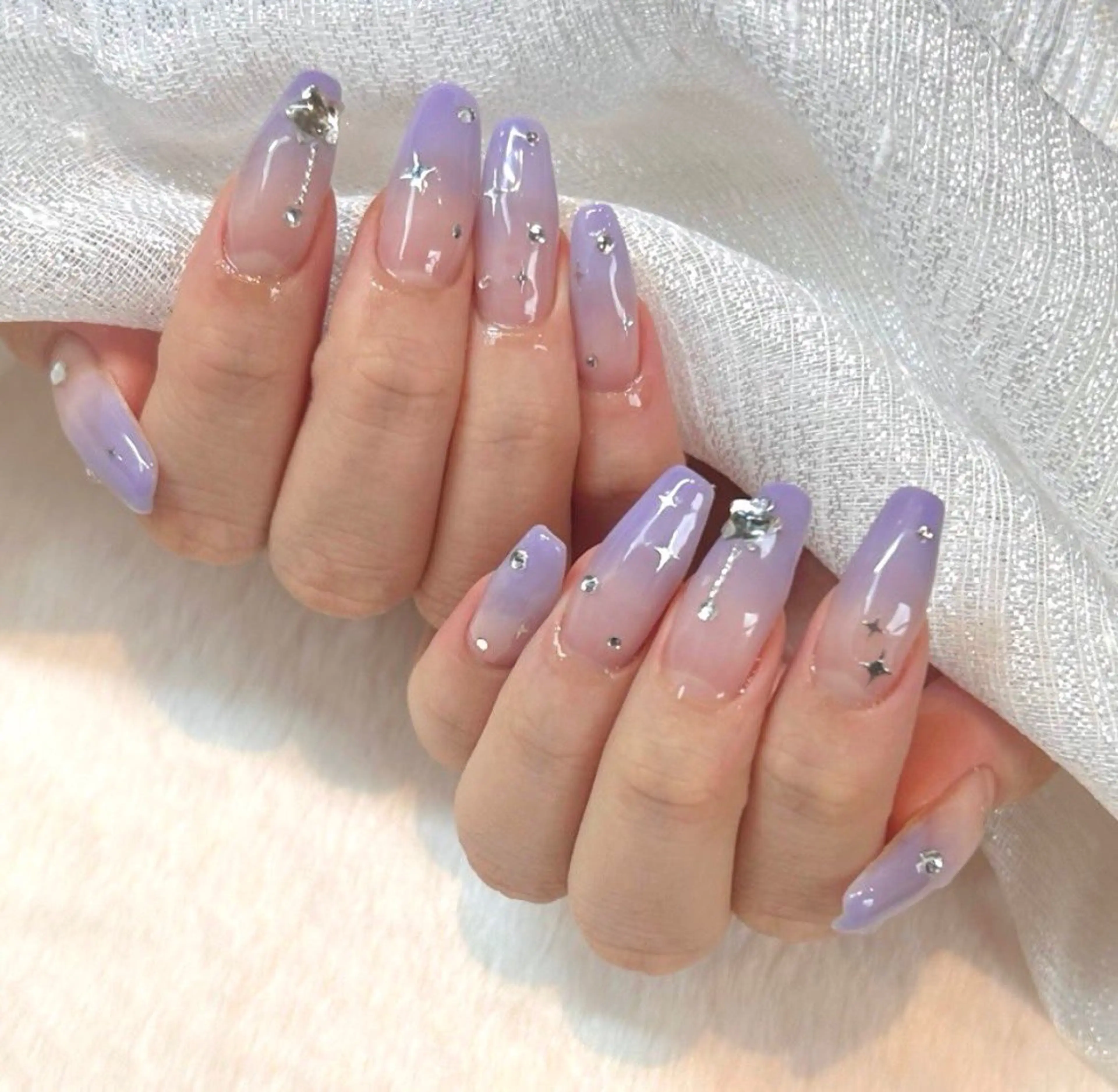 ネイル ハンドネイル 菲菲ネイルサロン所属・FF フィフィネイルサロンのネイルデザイン