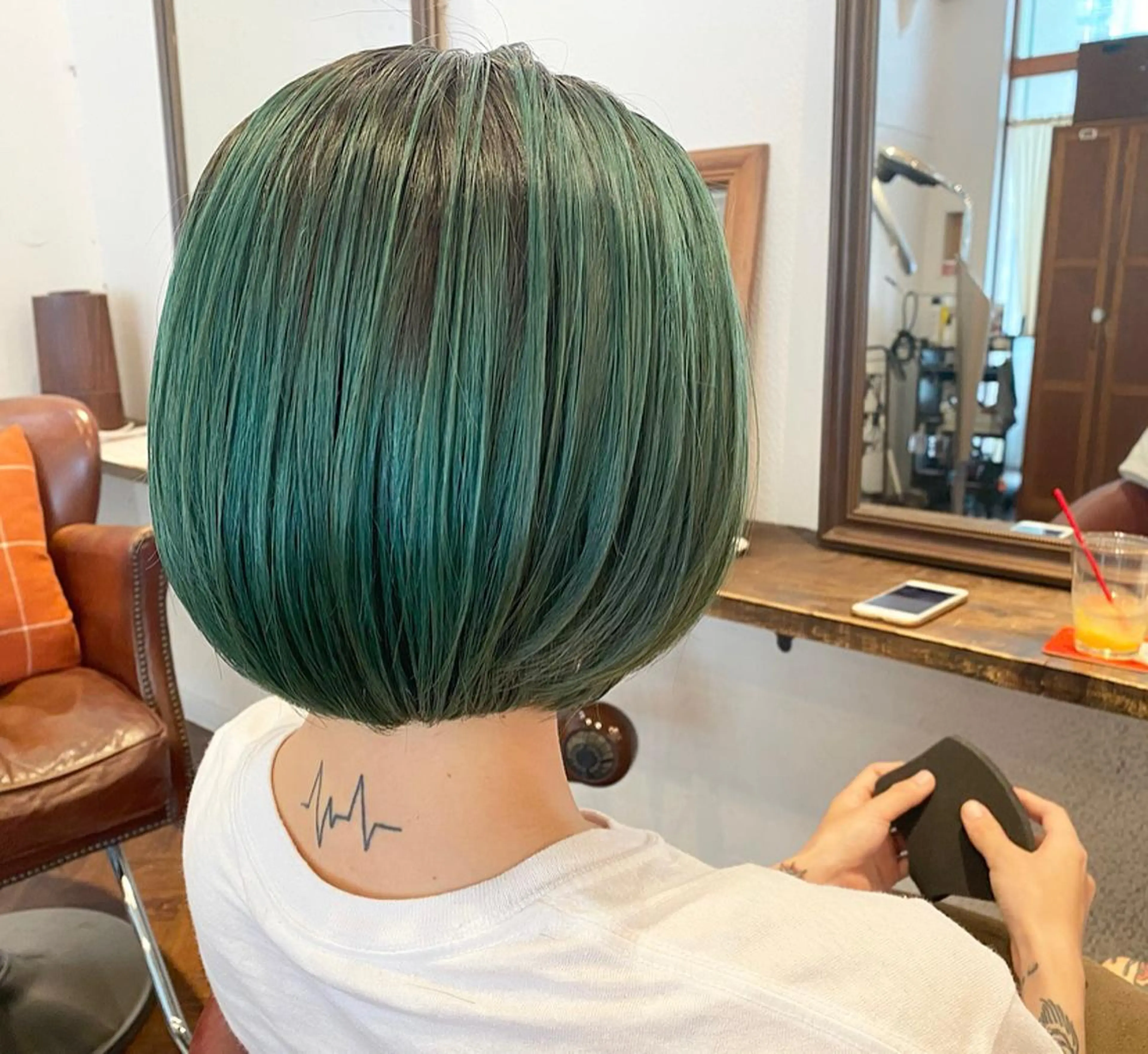 ショート カラー 🌈🌸あおき みちる🌟💗のヘアスタイル