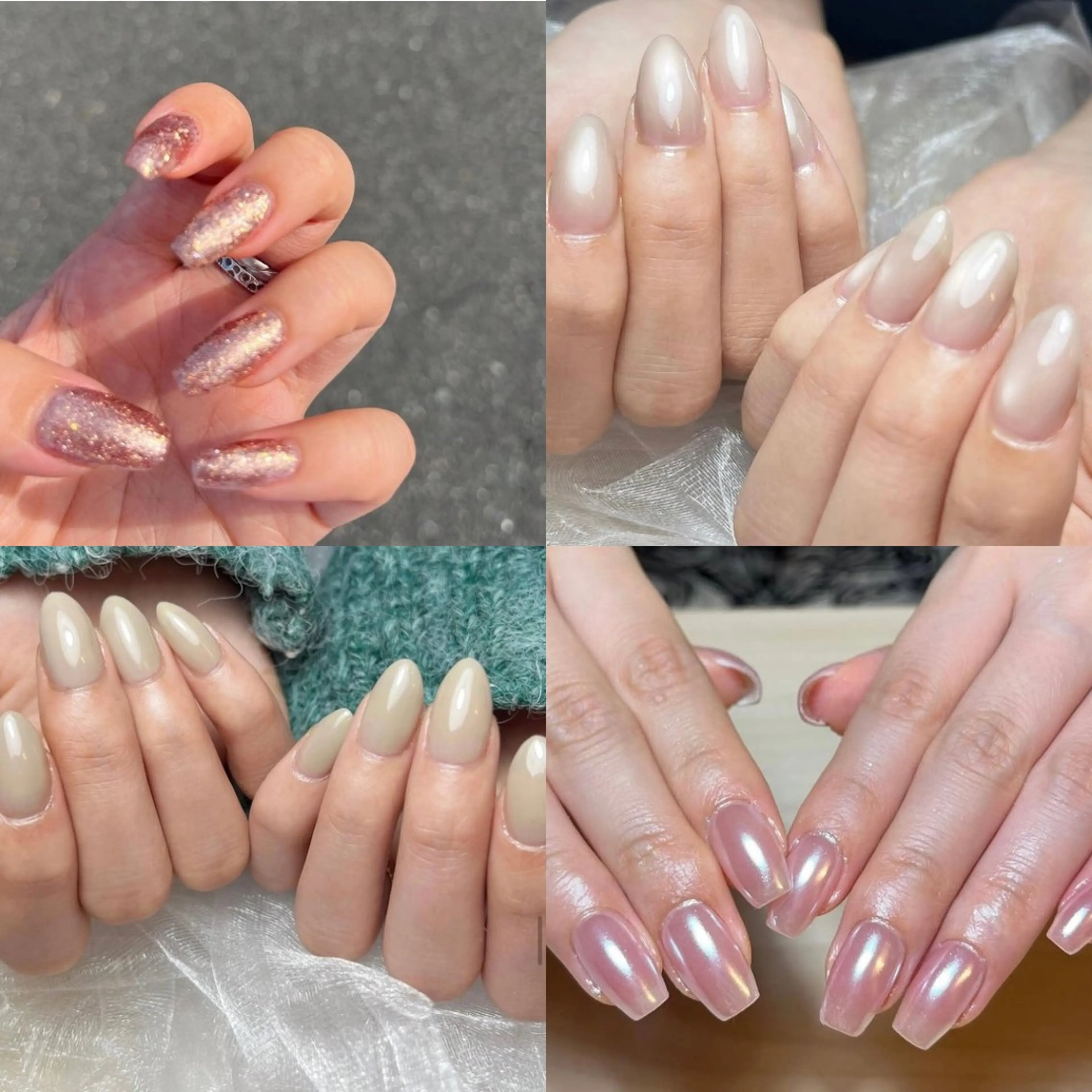 ワンカラー《2色まで選択可◎》マグ、ラメ、ミラー◎の写真