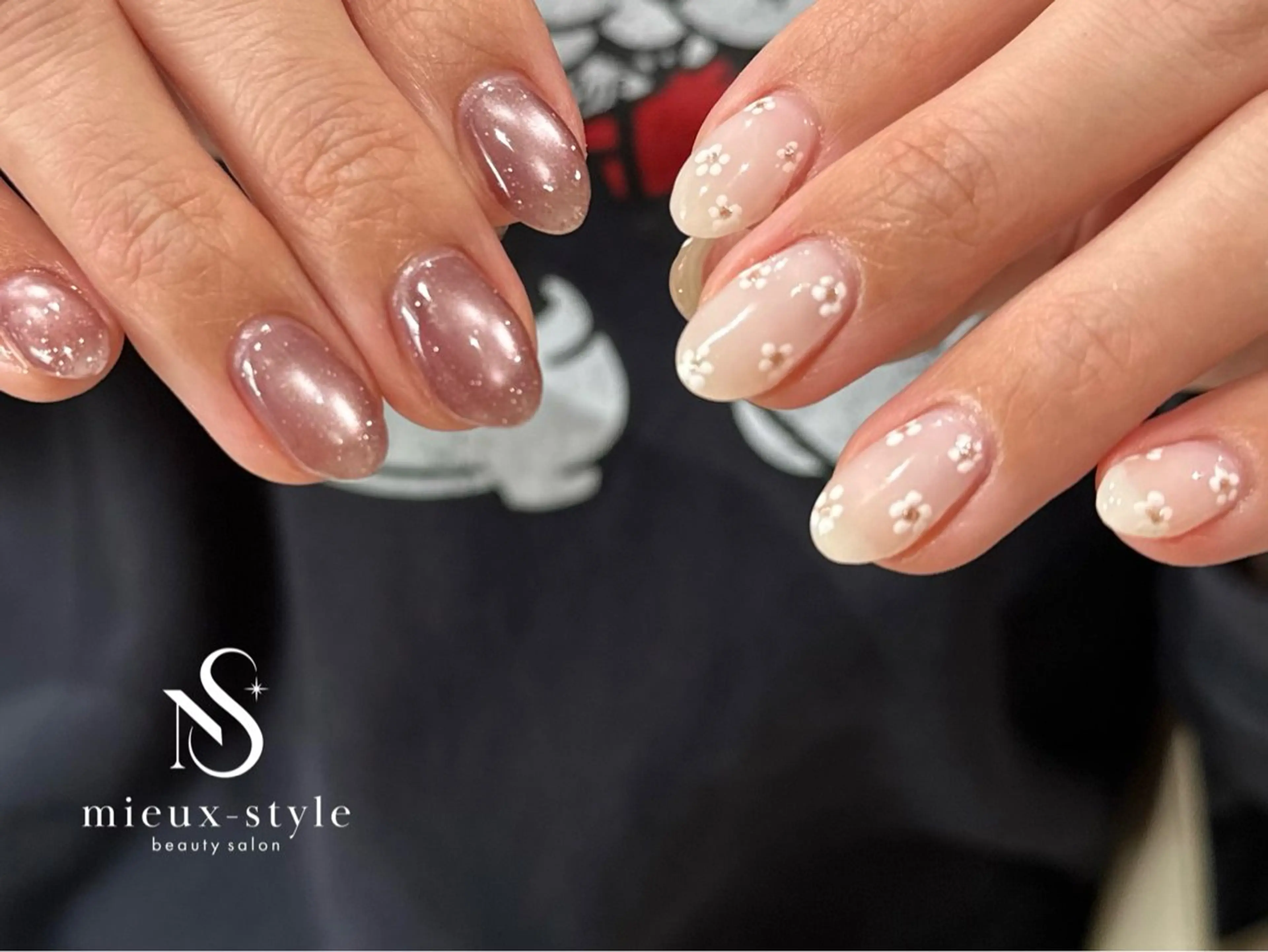 ネイル mieux-myu /立川nuanceのネイルデザイン