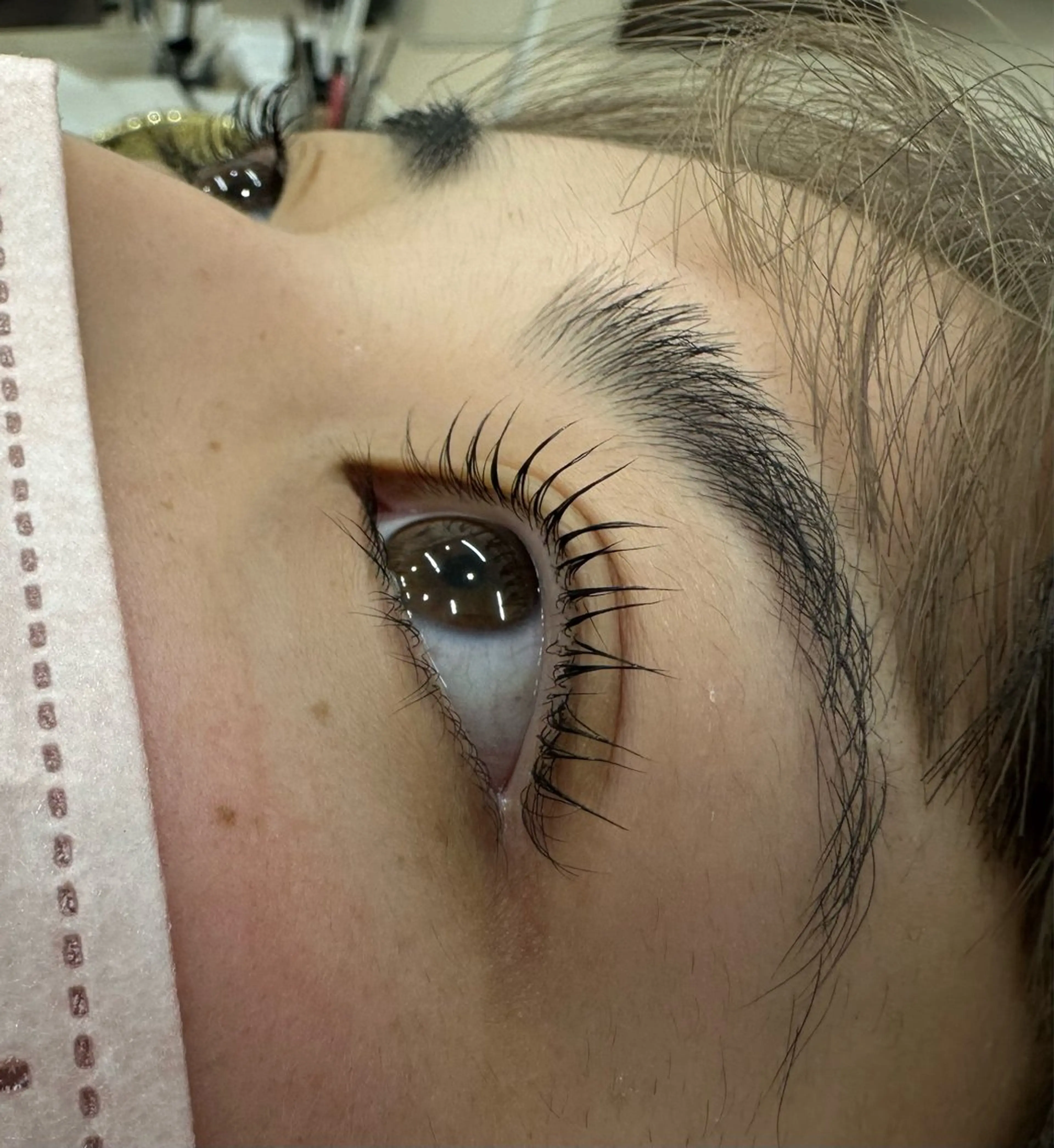 マツエク・マツパ Petila パティラ所属・Petila🐈‍⬛ Mayuriのマツエク・マツパデザイン