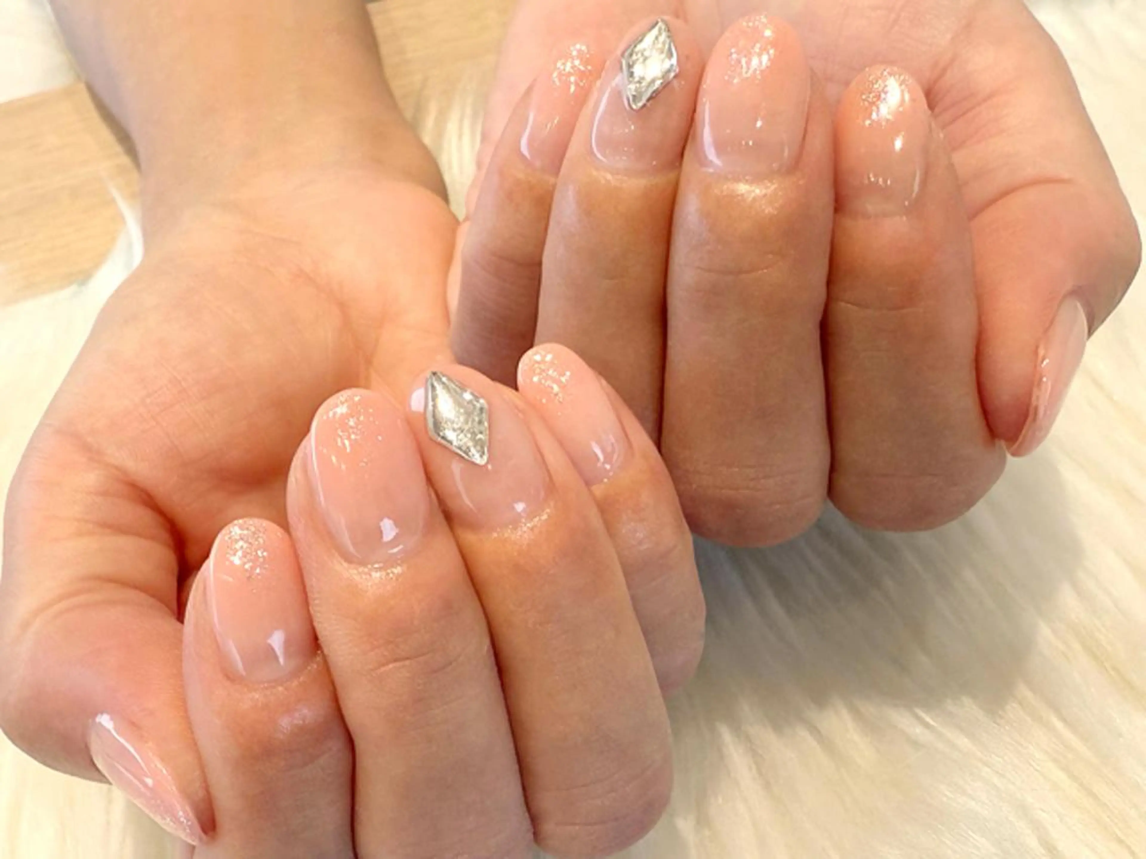 ネイル ワンホンネイル ハンドネイル A. Fukushimaのネイルデザイン