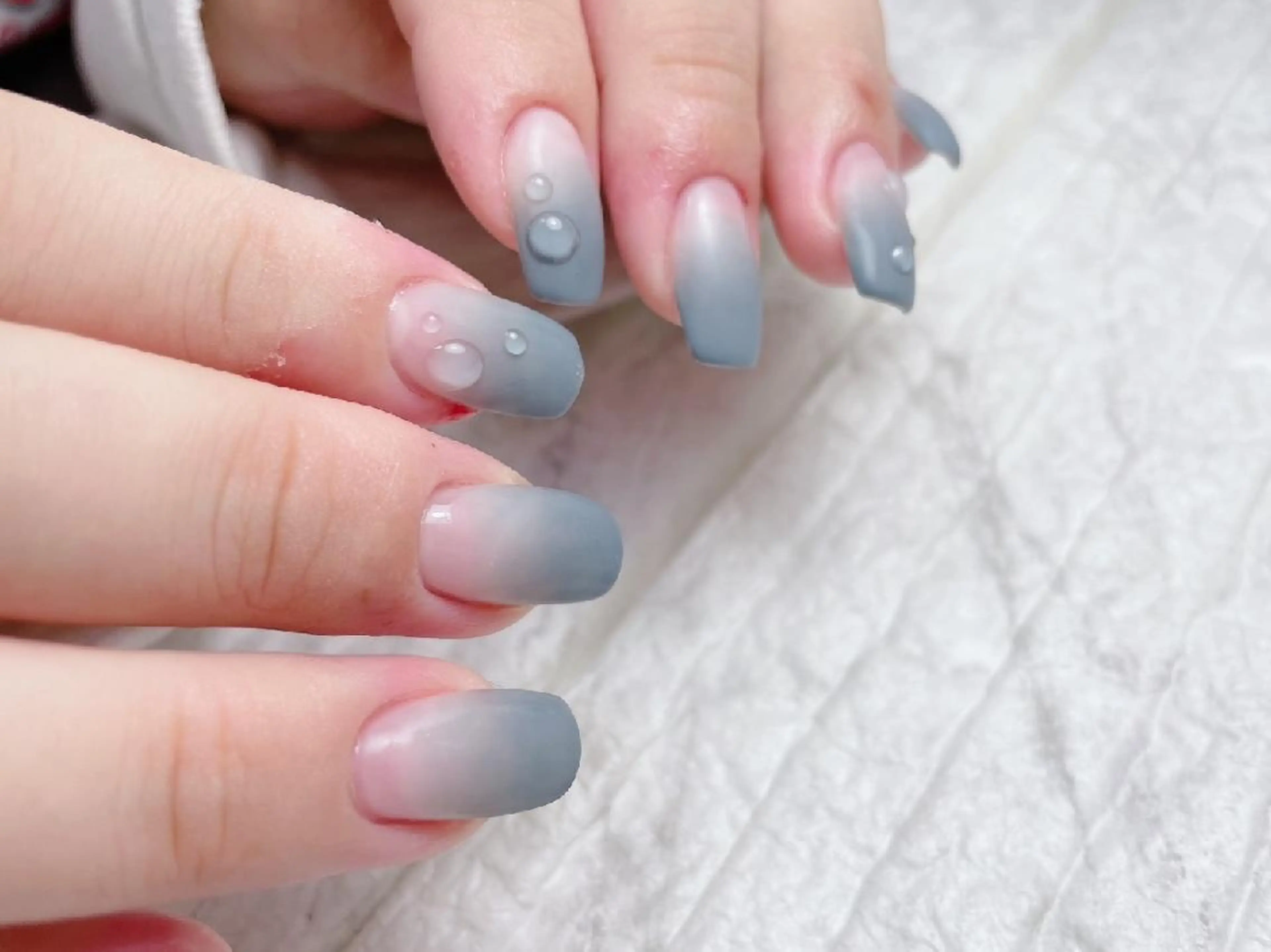 ネイル ハンドネイル ハンドケア 佐藤 結衣のネイルデザイン