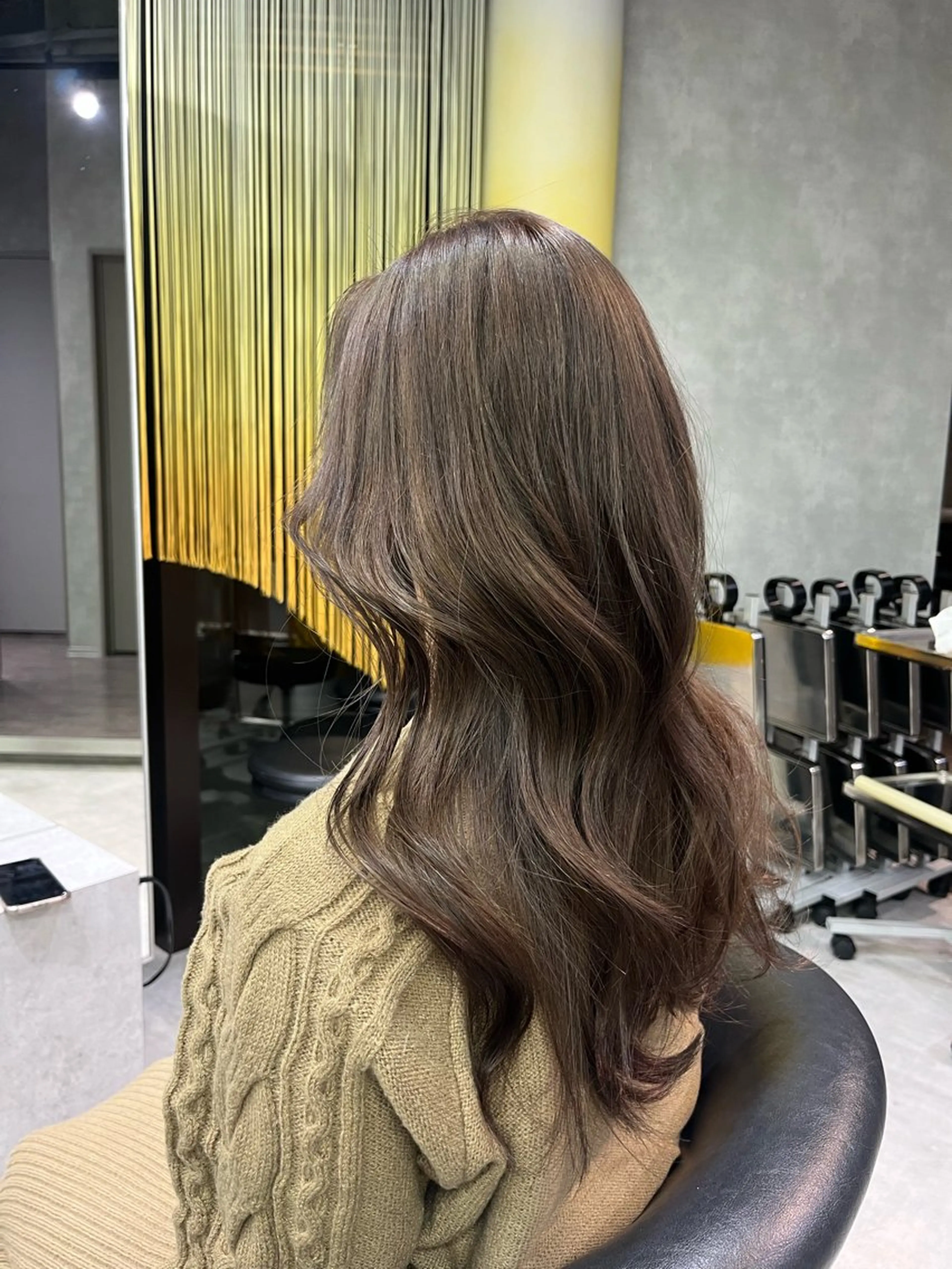 カラー 韓国hair🤍/ レイヤー/彩加のヘアスタイル