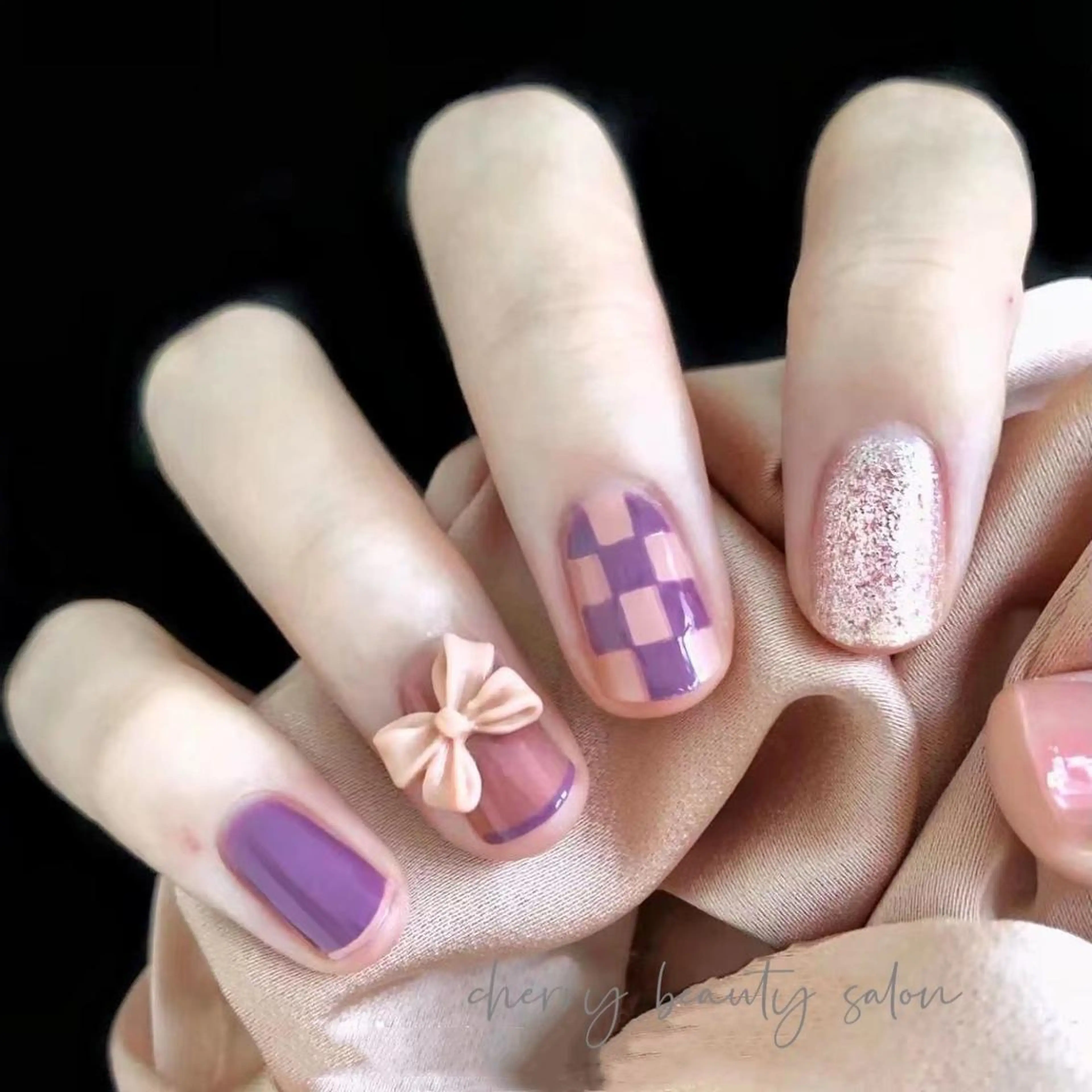 ネイル SAKURA 🍒のネイルデザイン