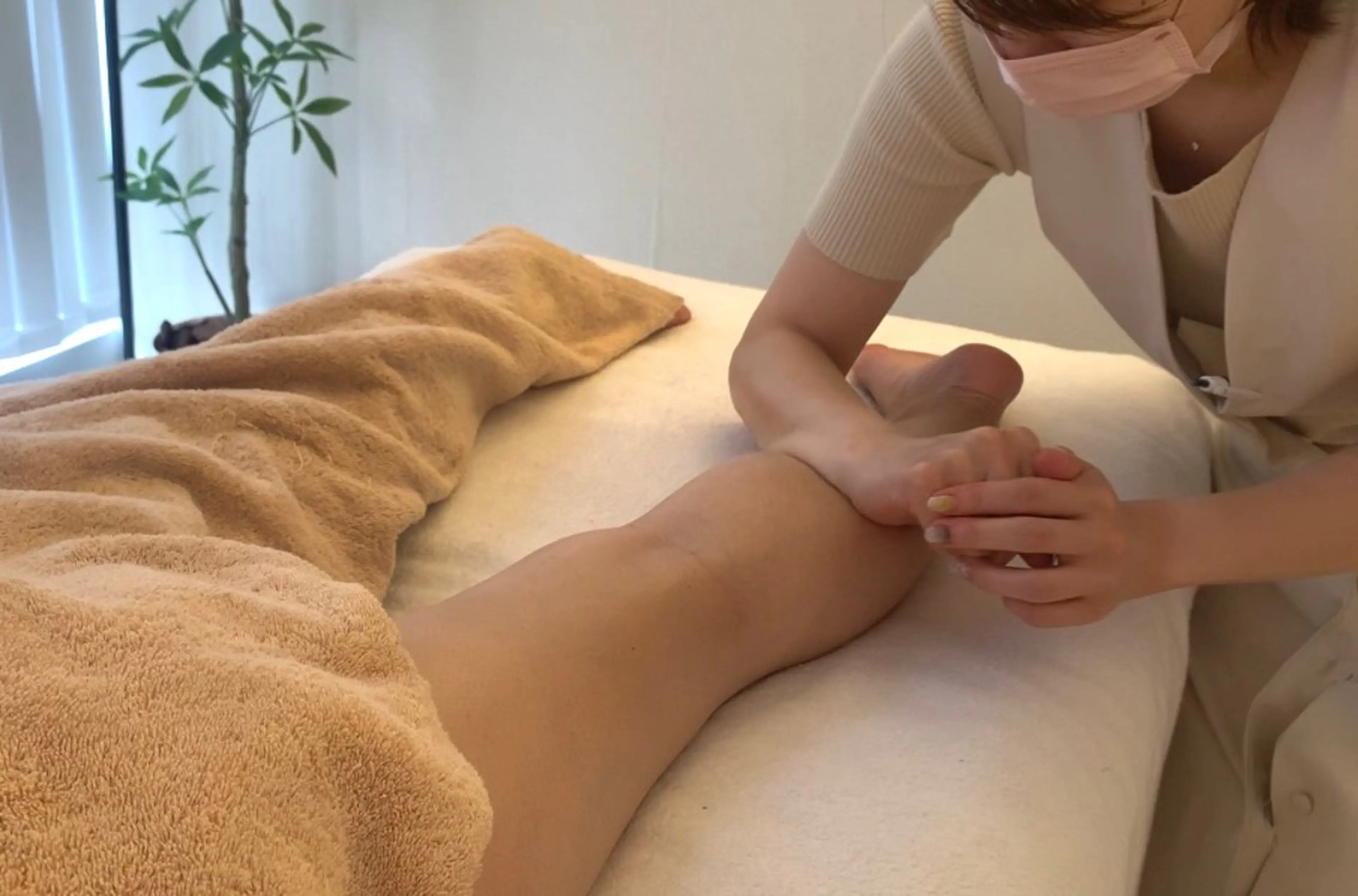 小顔&デコルテ Spa　“koti”のエステ・リラクイメージ