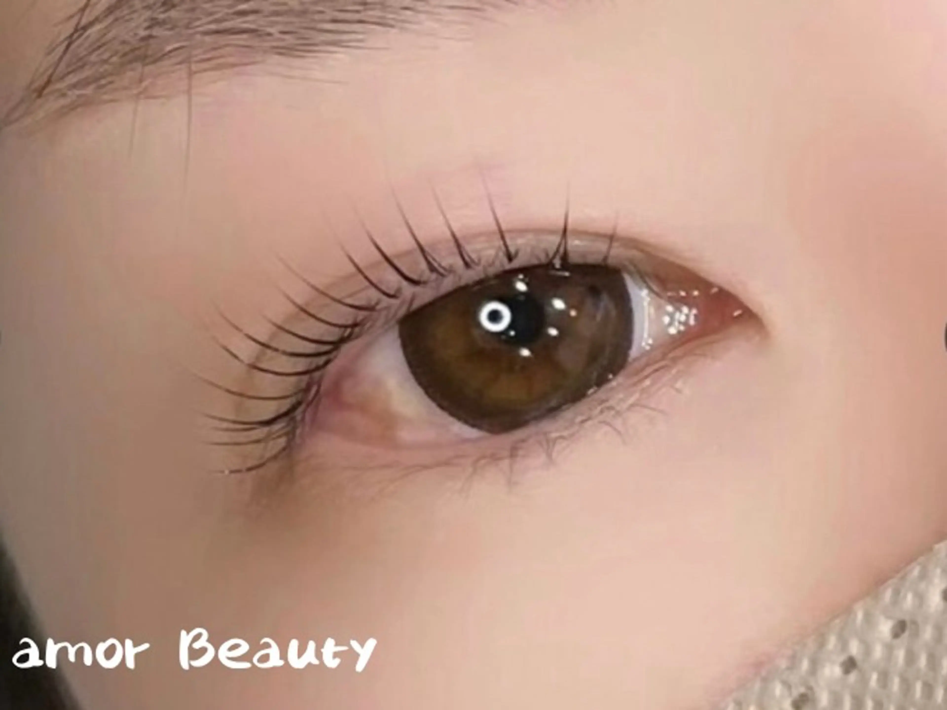 マツエク・マツパ amor Beautyのマツエク・マツパデザイン