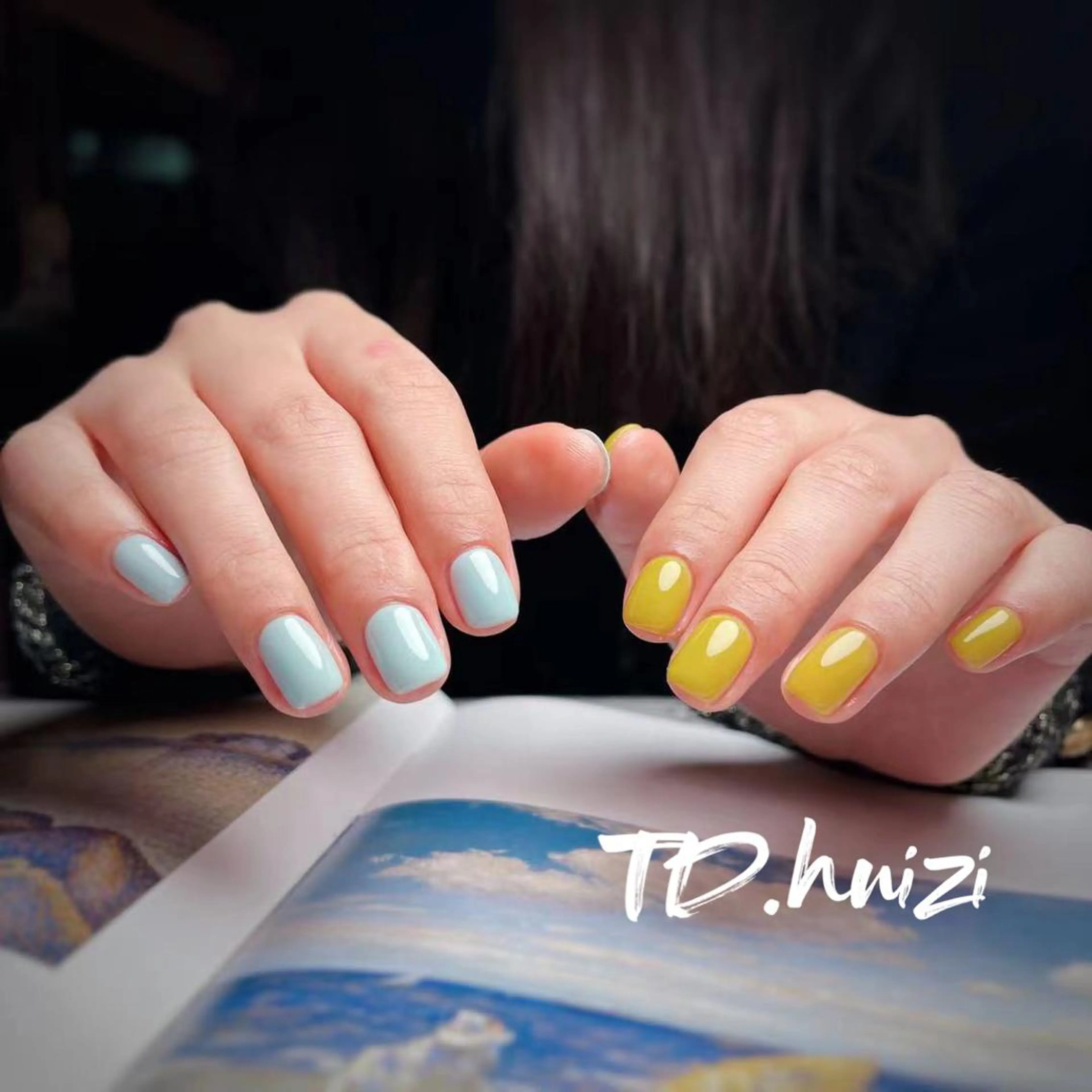 ショート めぐみのネイルサロン 惠のネイルデザイン