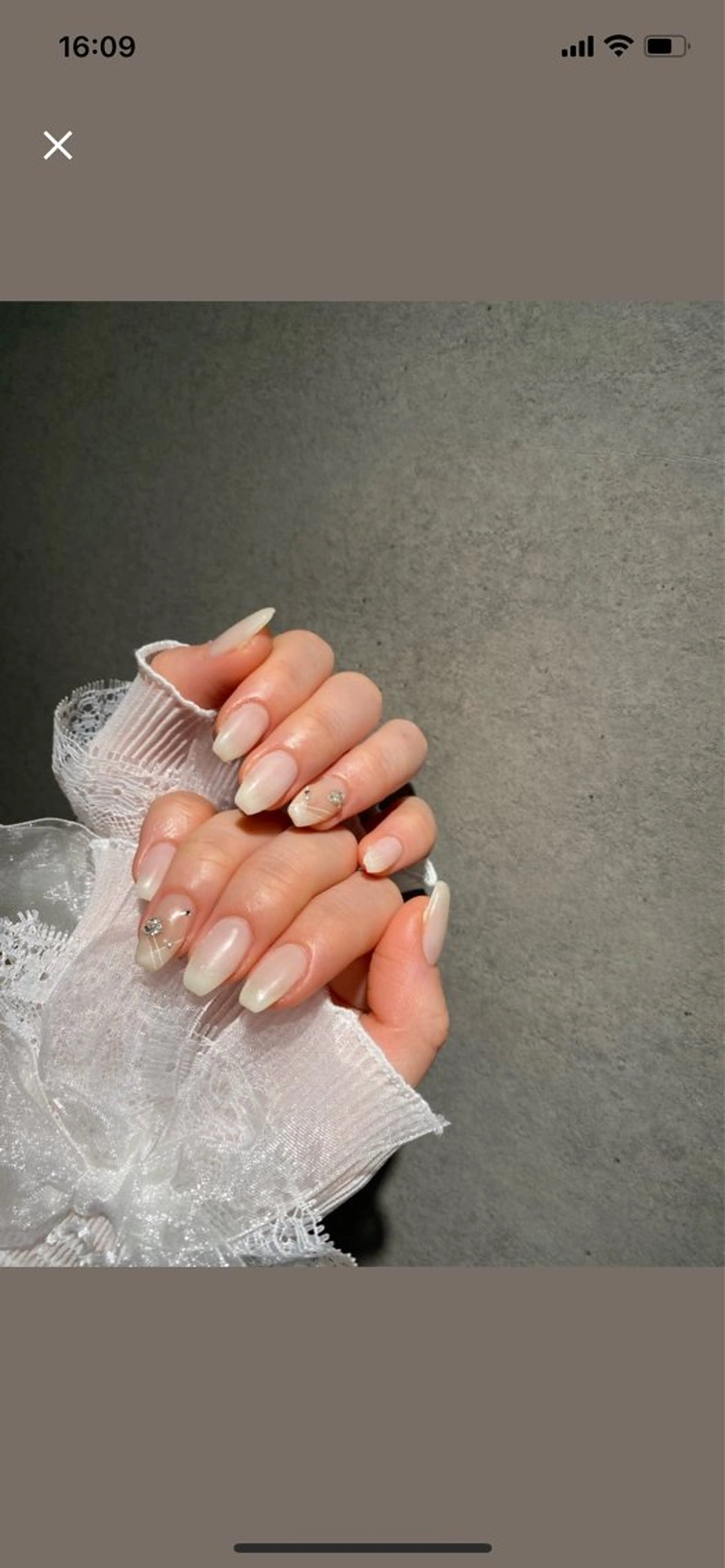 ネイル ハンドネイル I-nail Moeのネイルデザイン