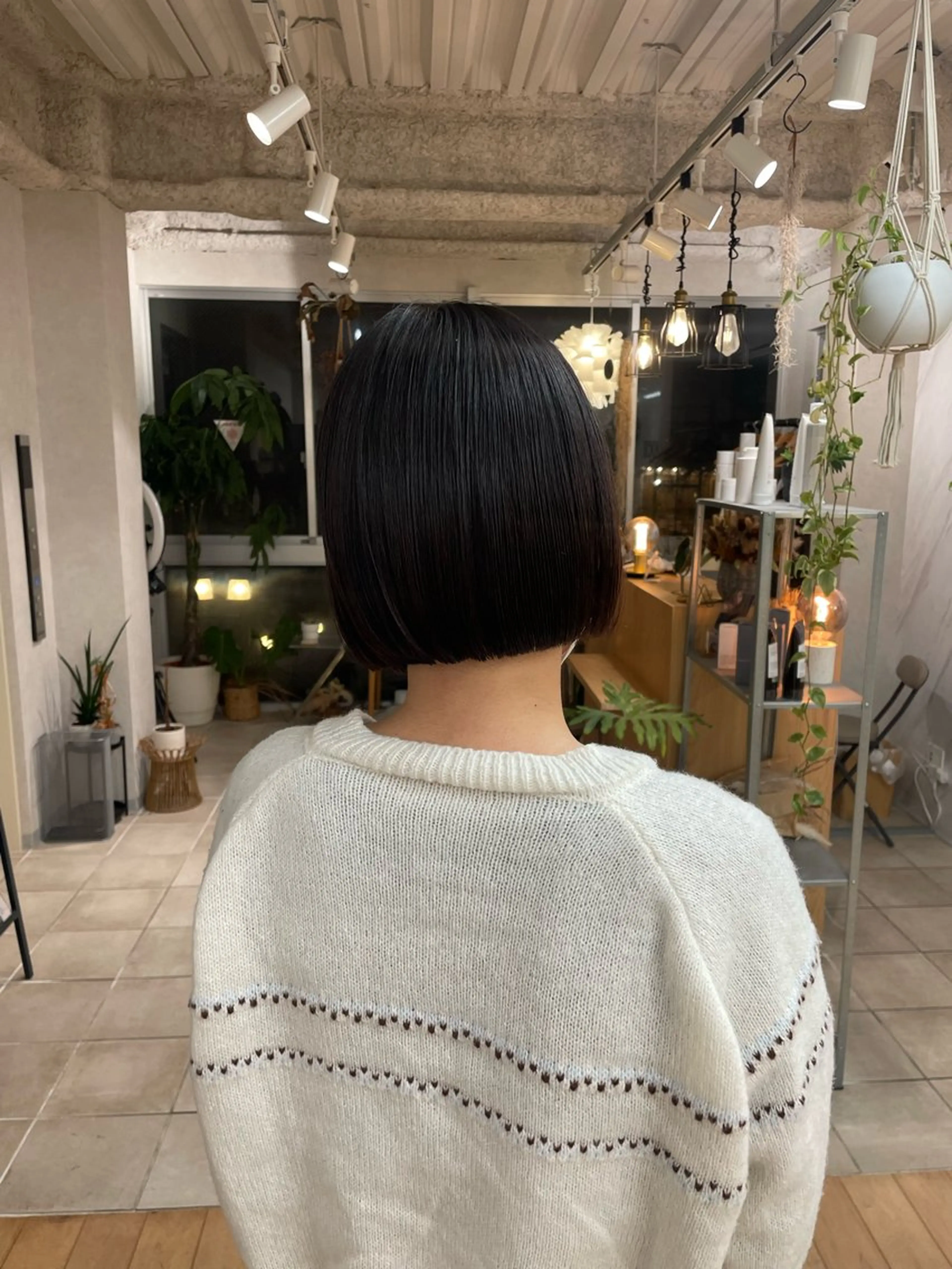 ショート HAZEL 博多所属・SHIORI/ 博多美容室のヘアスタイル