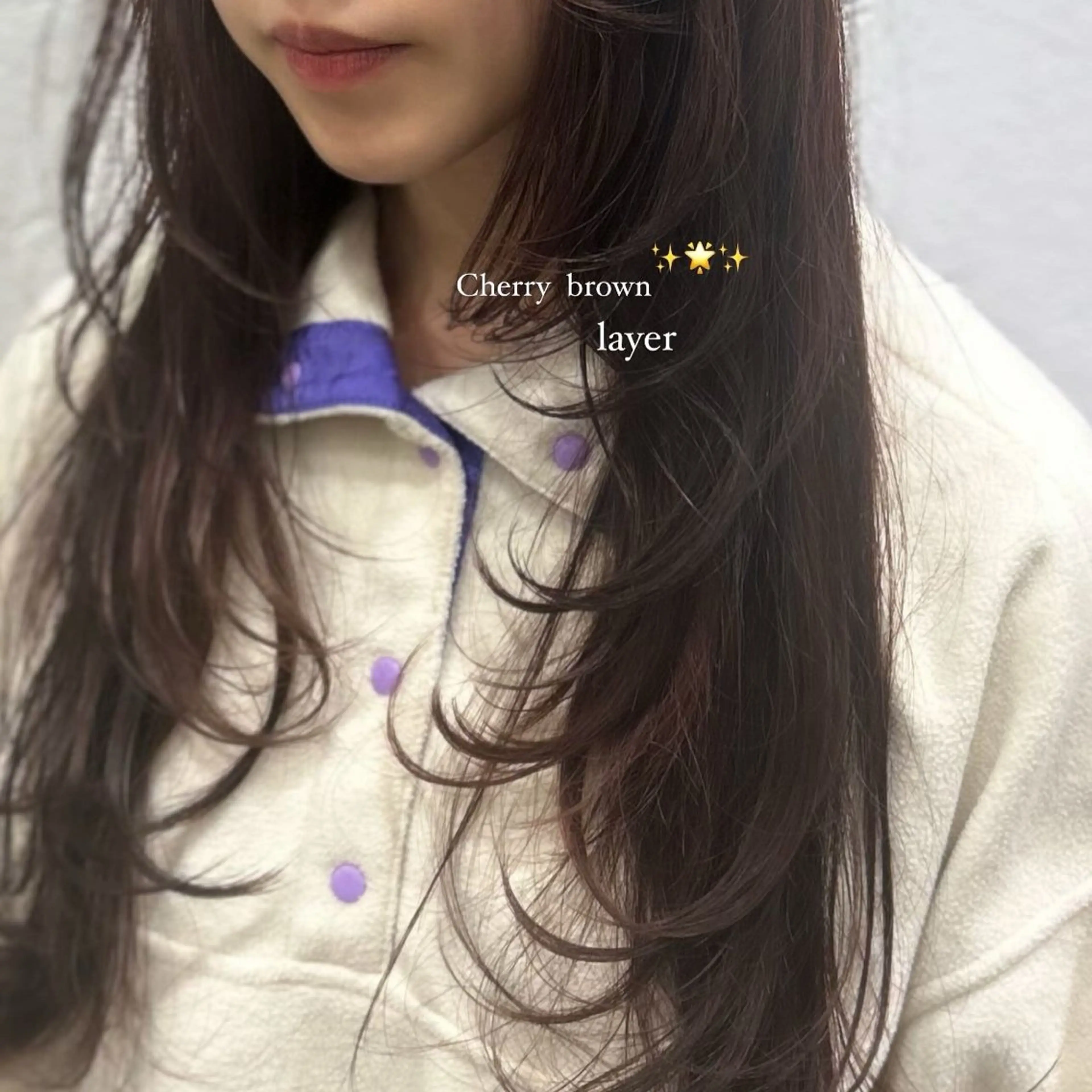 ロング カット CIEL 難波店所属・🎀透明感/レイヤ ー/Kotona🎀のヘアスタイル