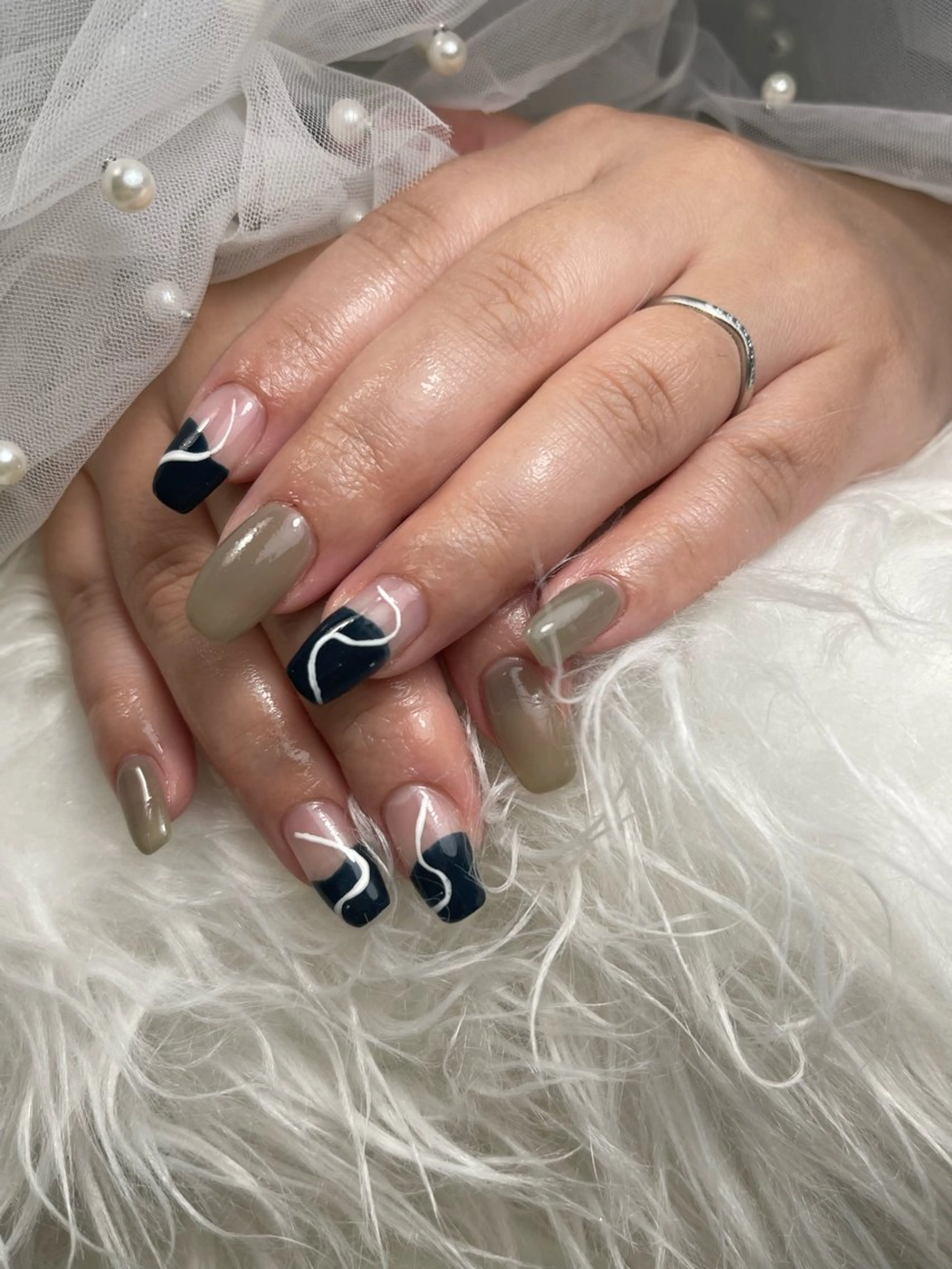 ネイル ハンドネイル beauty salon and-m所属・♡高安駅駅前♡ and-Mのネイルデザイン