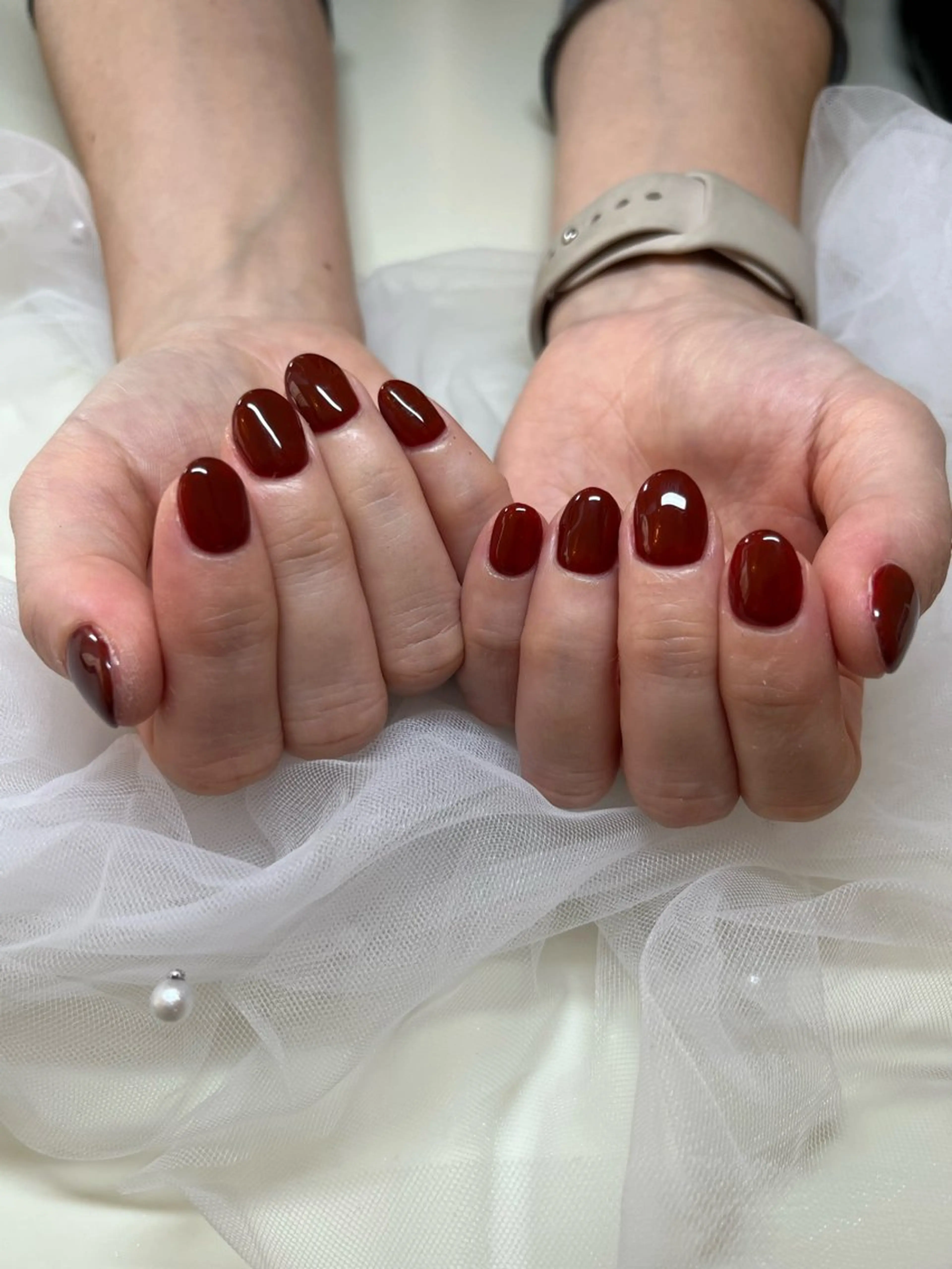 ネイル ハンドネイル 7nail所属・なんば7nail YUZUHAのネイルデザイン