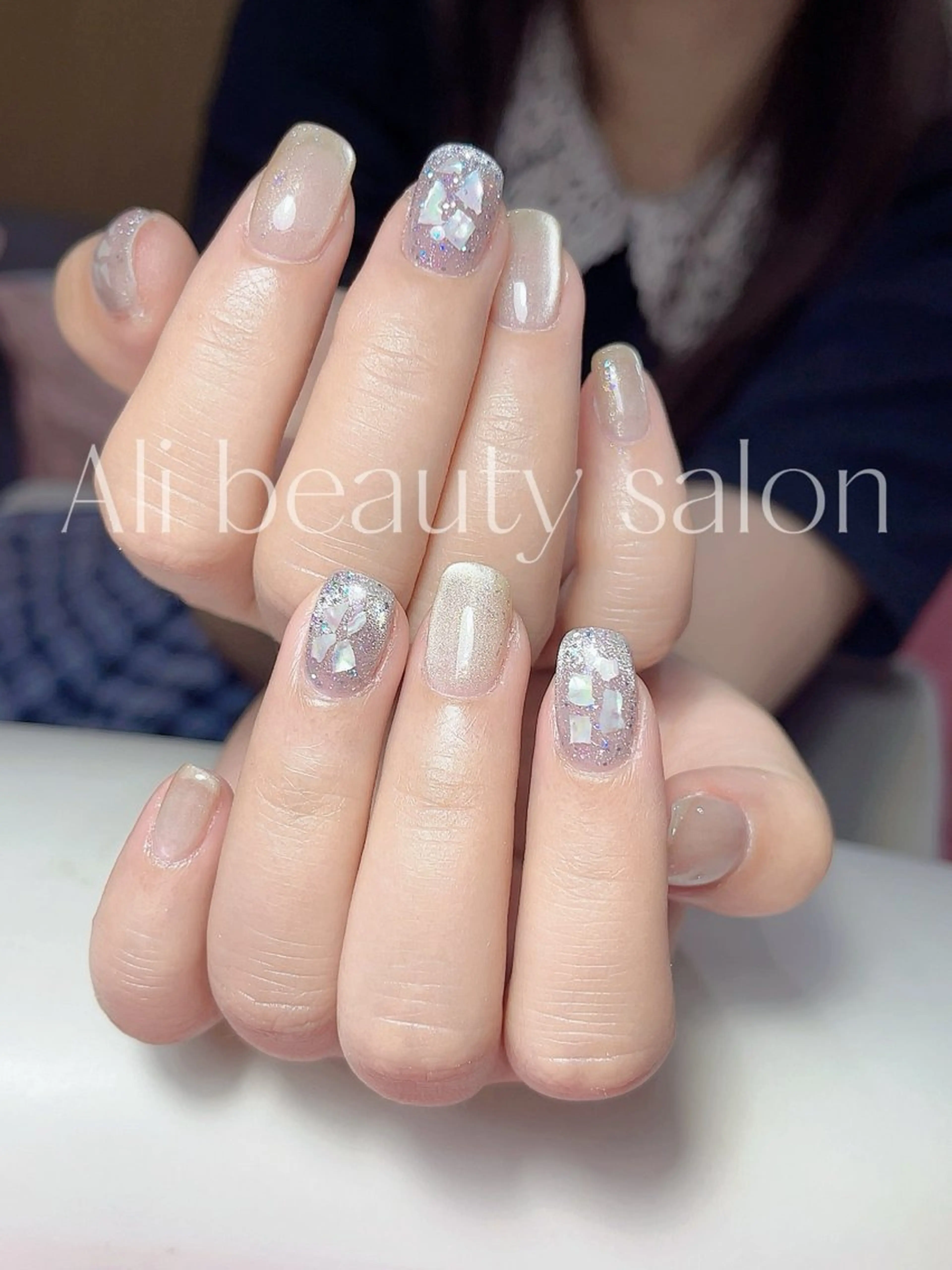 ネイル ハンドネイル Ali 新小岩 ネイル専門のネイルデザイン