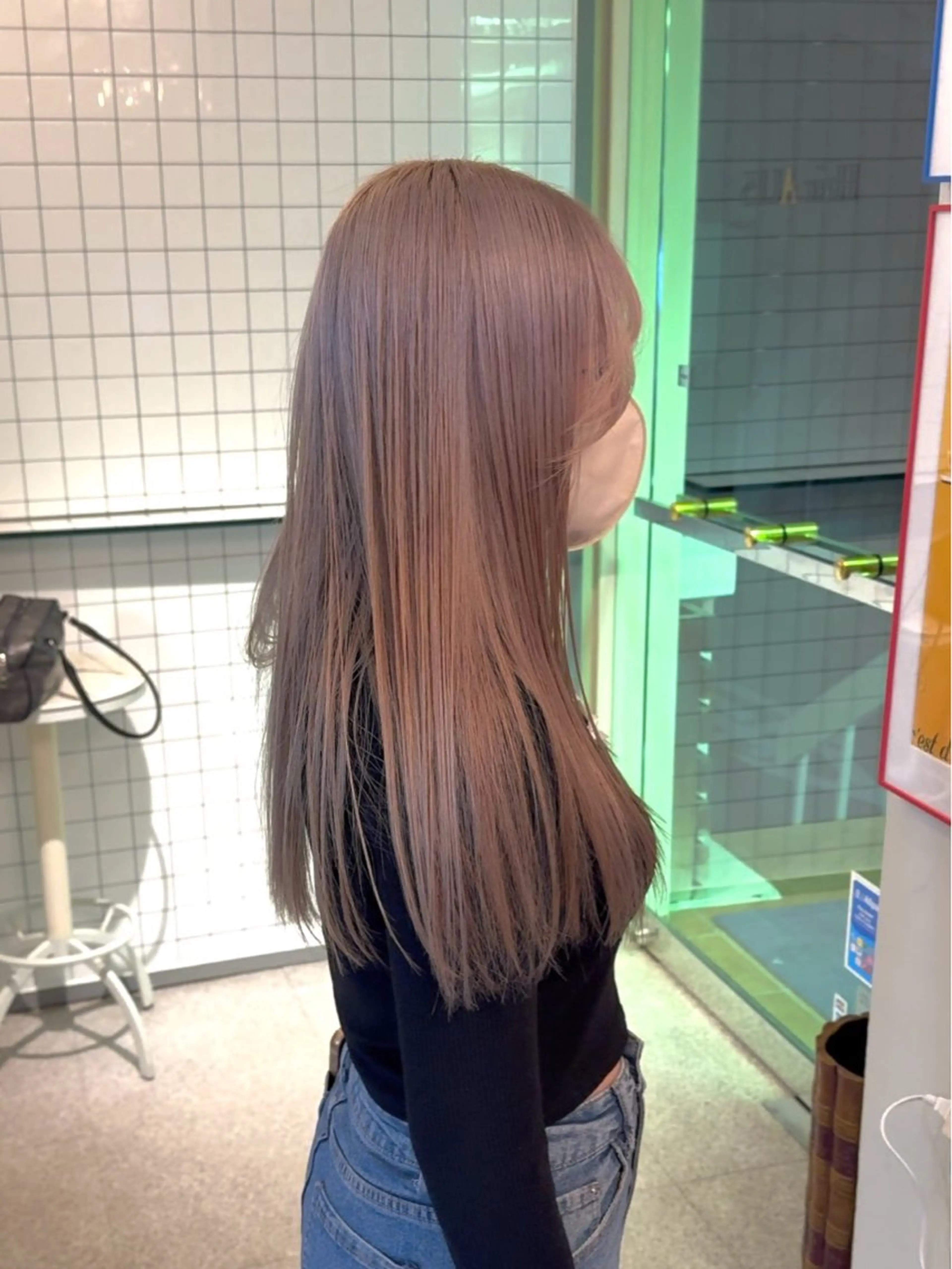 ロング カラー ウルフレイヤー エクステ/kokiのヘアスタイル