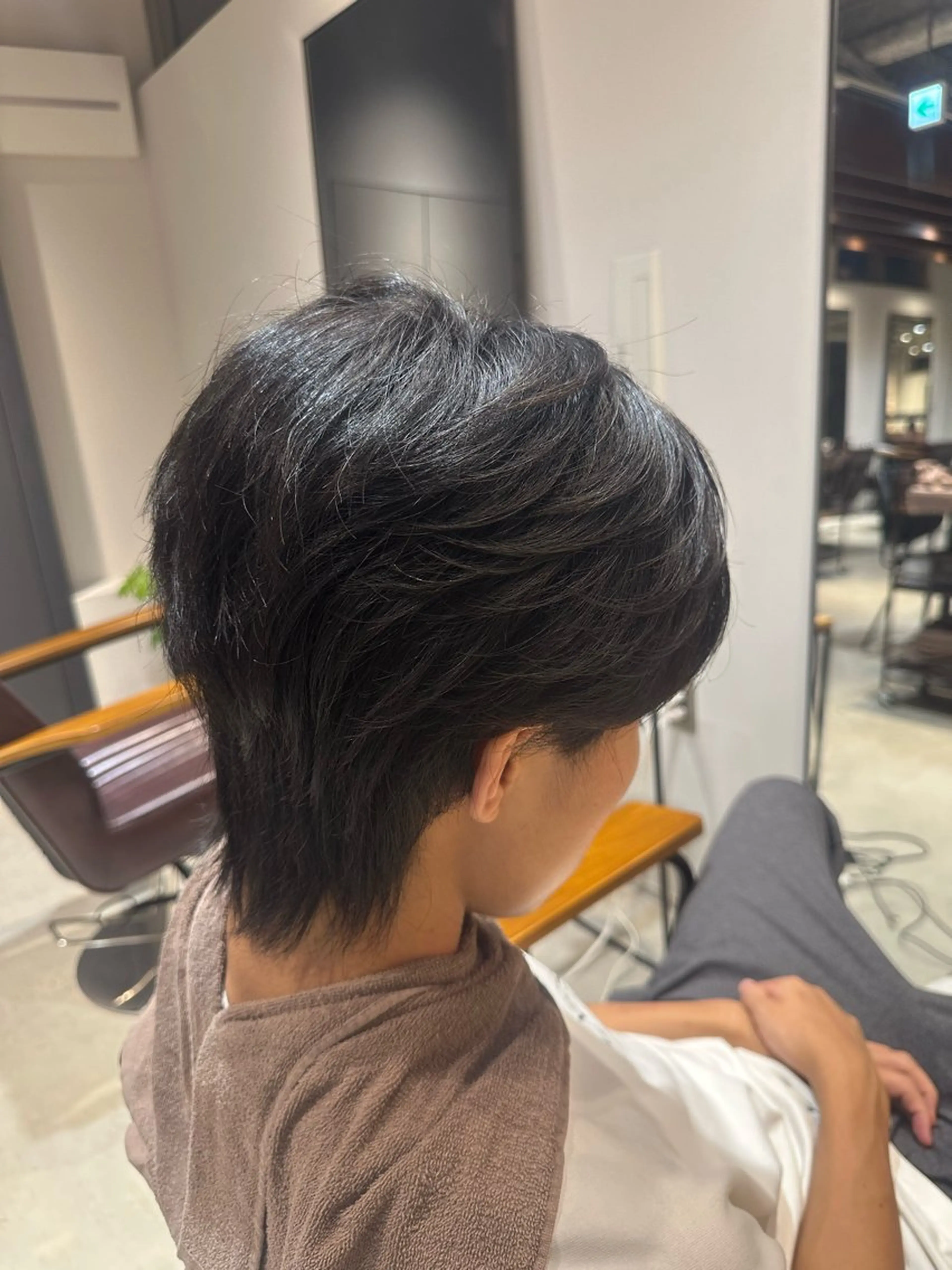 ⭐️【ダウンパーマ】⭐️似合わせメンズカット+ダウンパーマ+PREMIUMトリートメントの写真