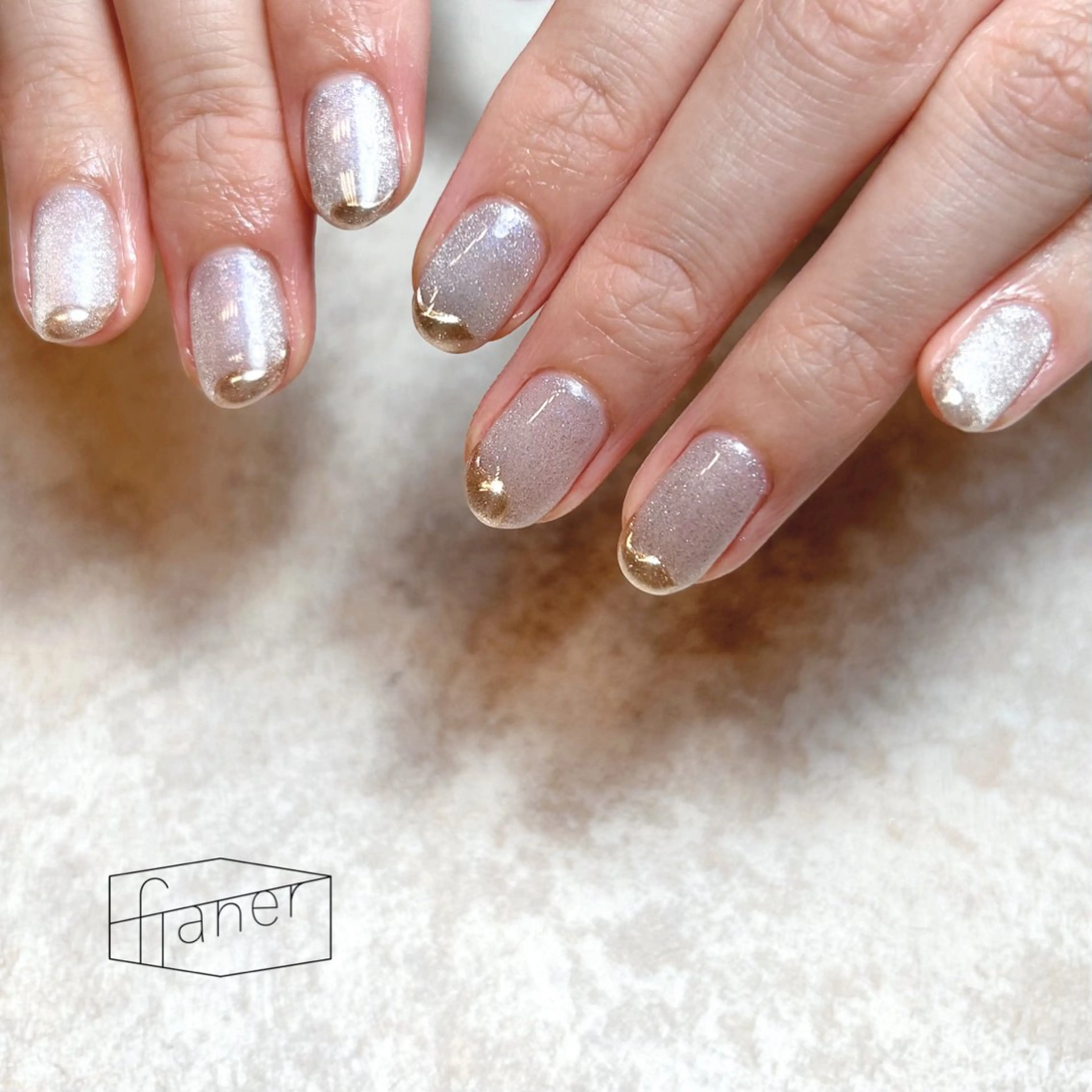 ネイル ハンドネイル flaner所属・KAORI ㅤのネイルデザイン