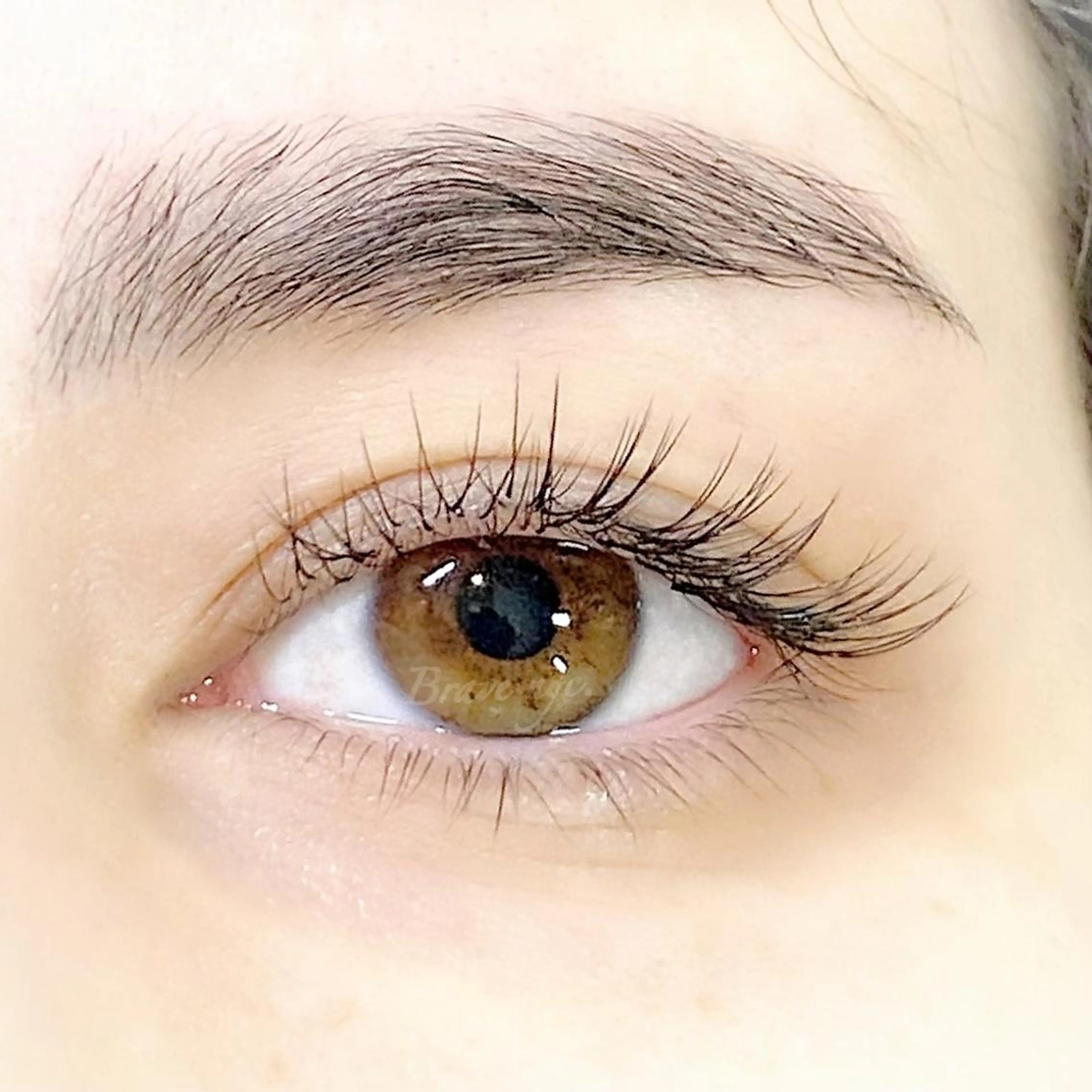 マツエク・マツパ Brave nyc. 青木のマツエク・マツパデザイン