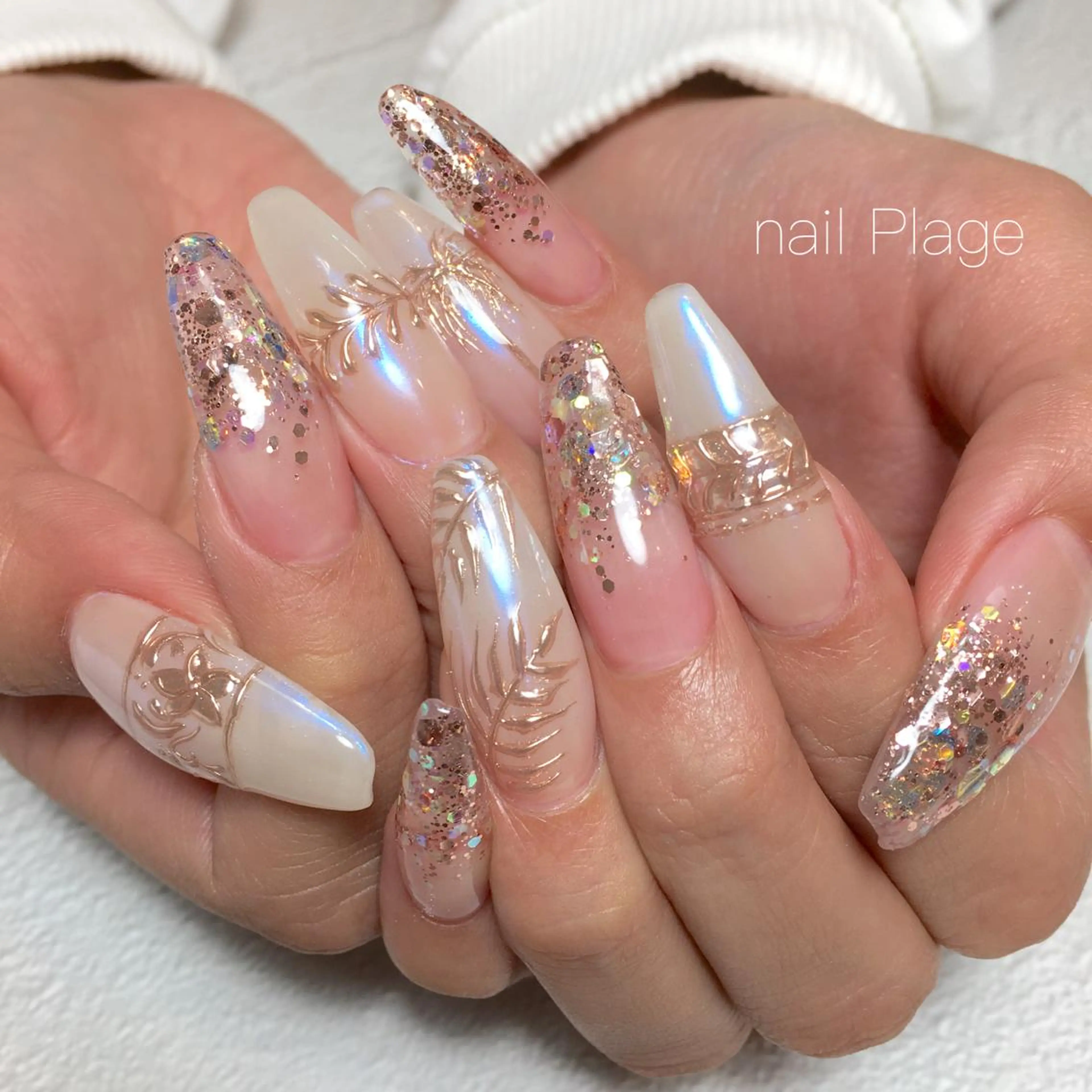 ネイル nail Plage Imai kanaのネイルデザイン