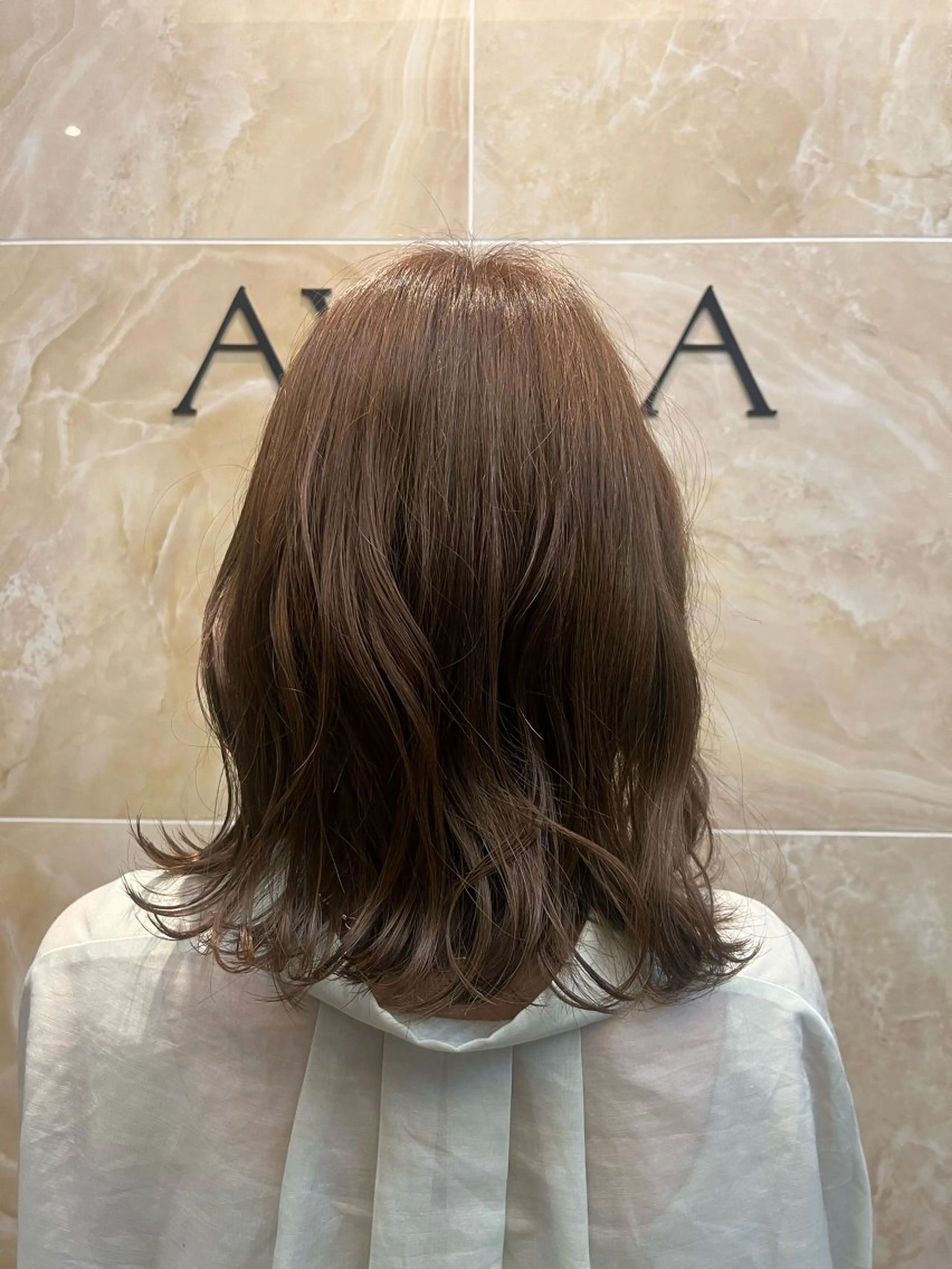 ミディアム カラー アッシュ Ayala organic &spa所属・Nana 🌷のヘアスタイル
