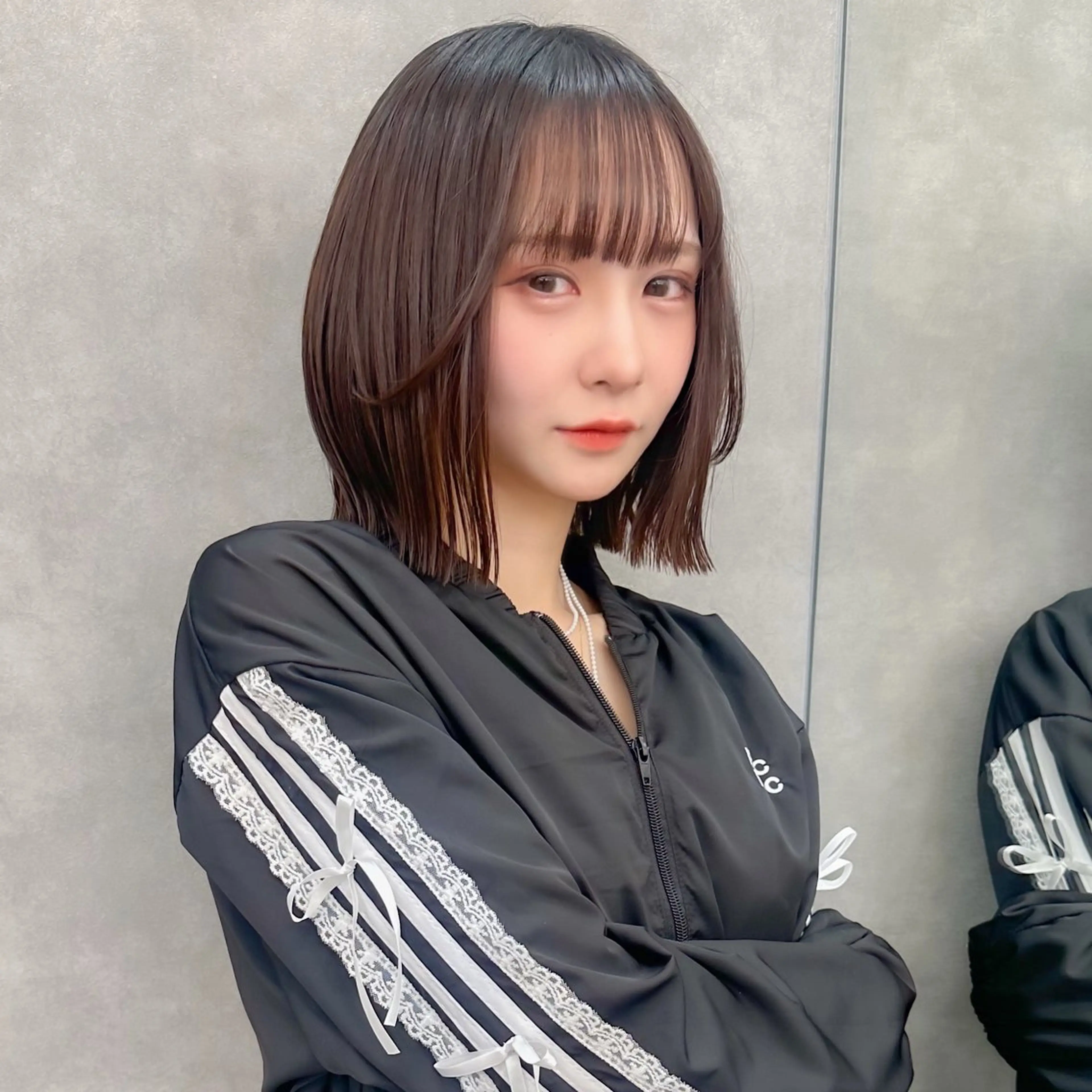 ショート カラー カット ヘアカラー トリートメント レイヤー/韓国/ボブ 縮毛矯正/畠中ケントのヘアスタイル