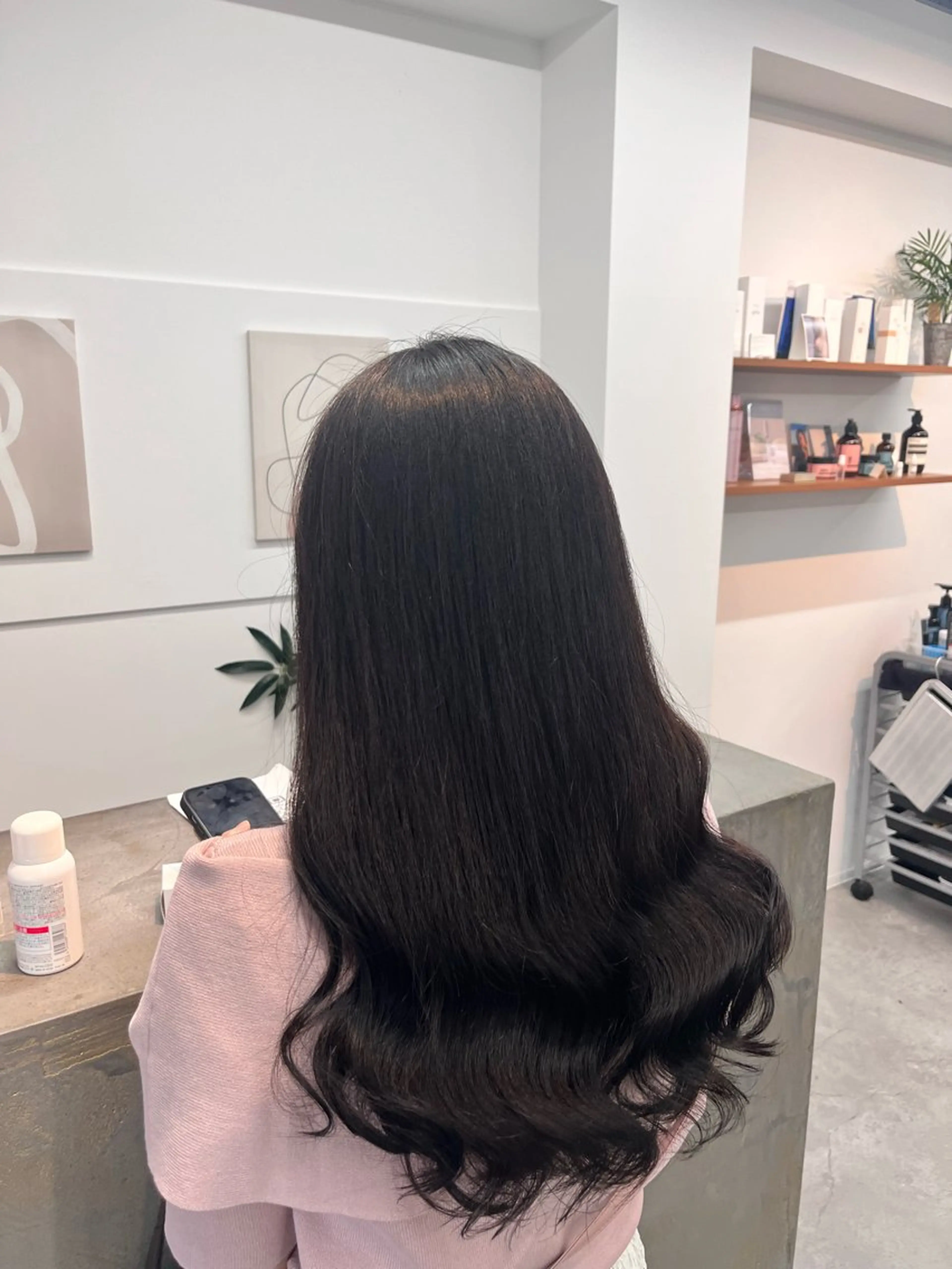 セミロング パーマ hair salon SILLO.のヘアスタイル