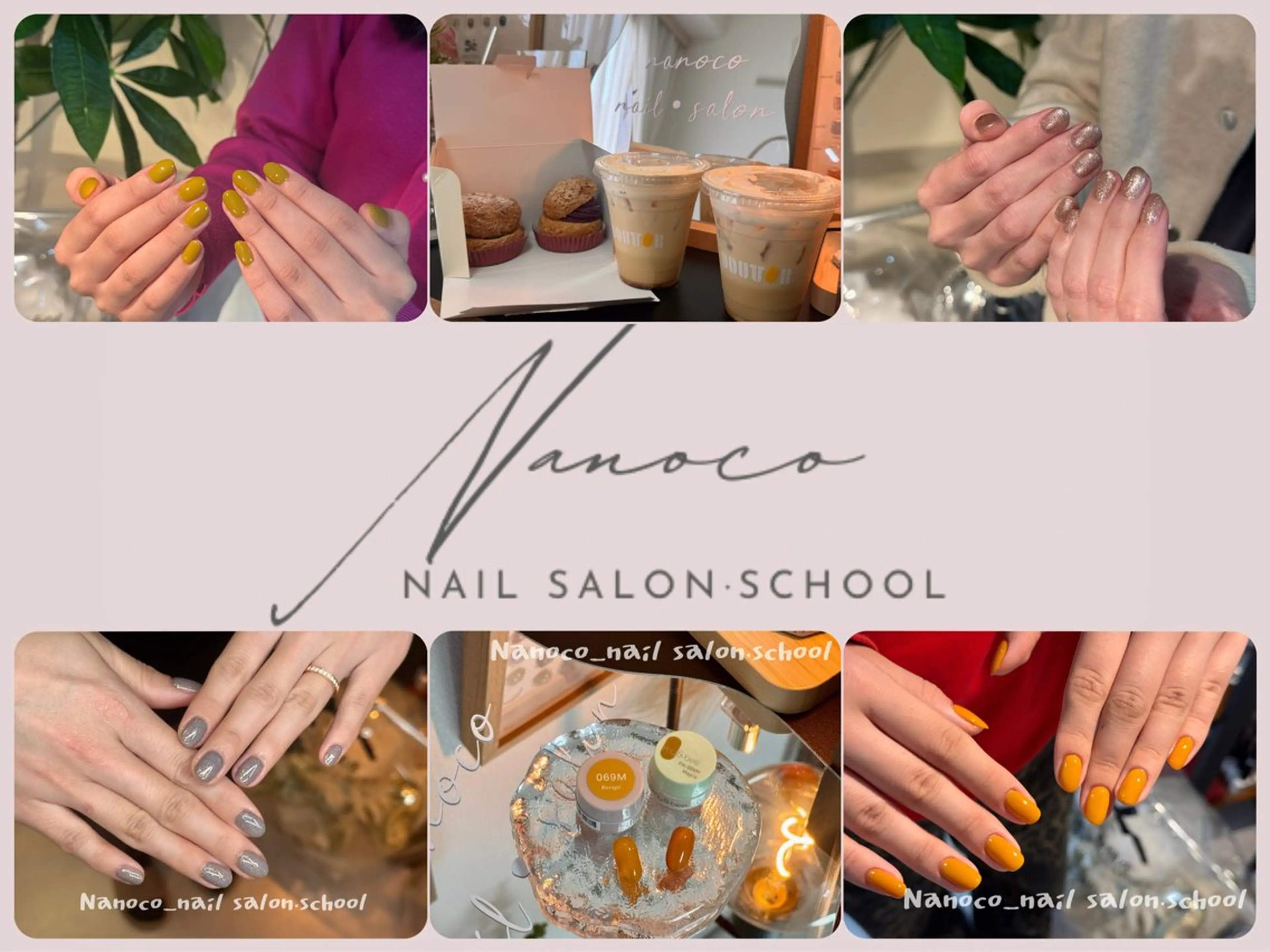 ネイル Nanoco_nail大泉学園所属・Tayiki 。のネイルデザイン