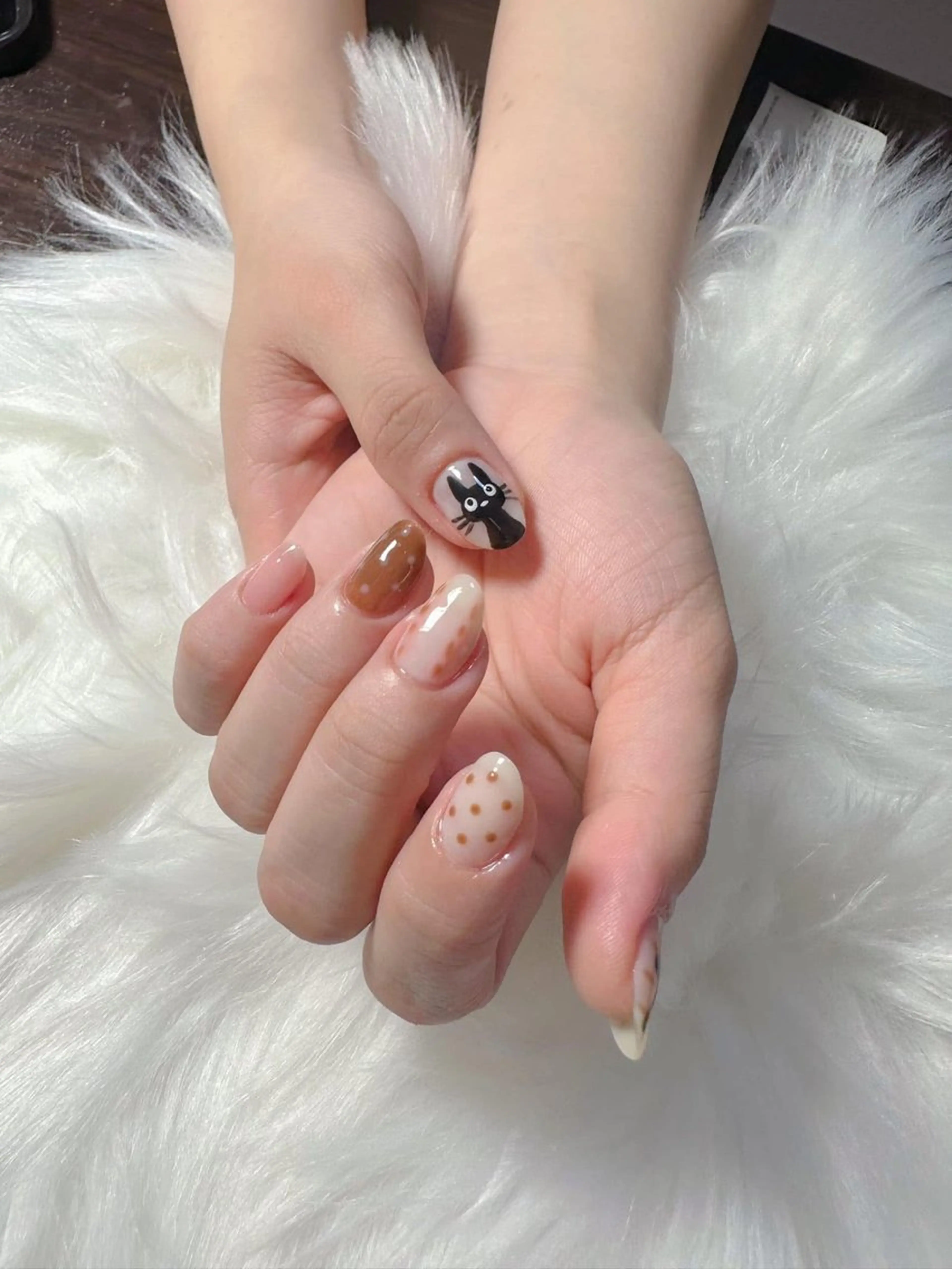 ネイル ハンドネイル ROSE ANA CHUO 本川越のネイルデザイン