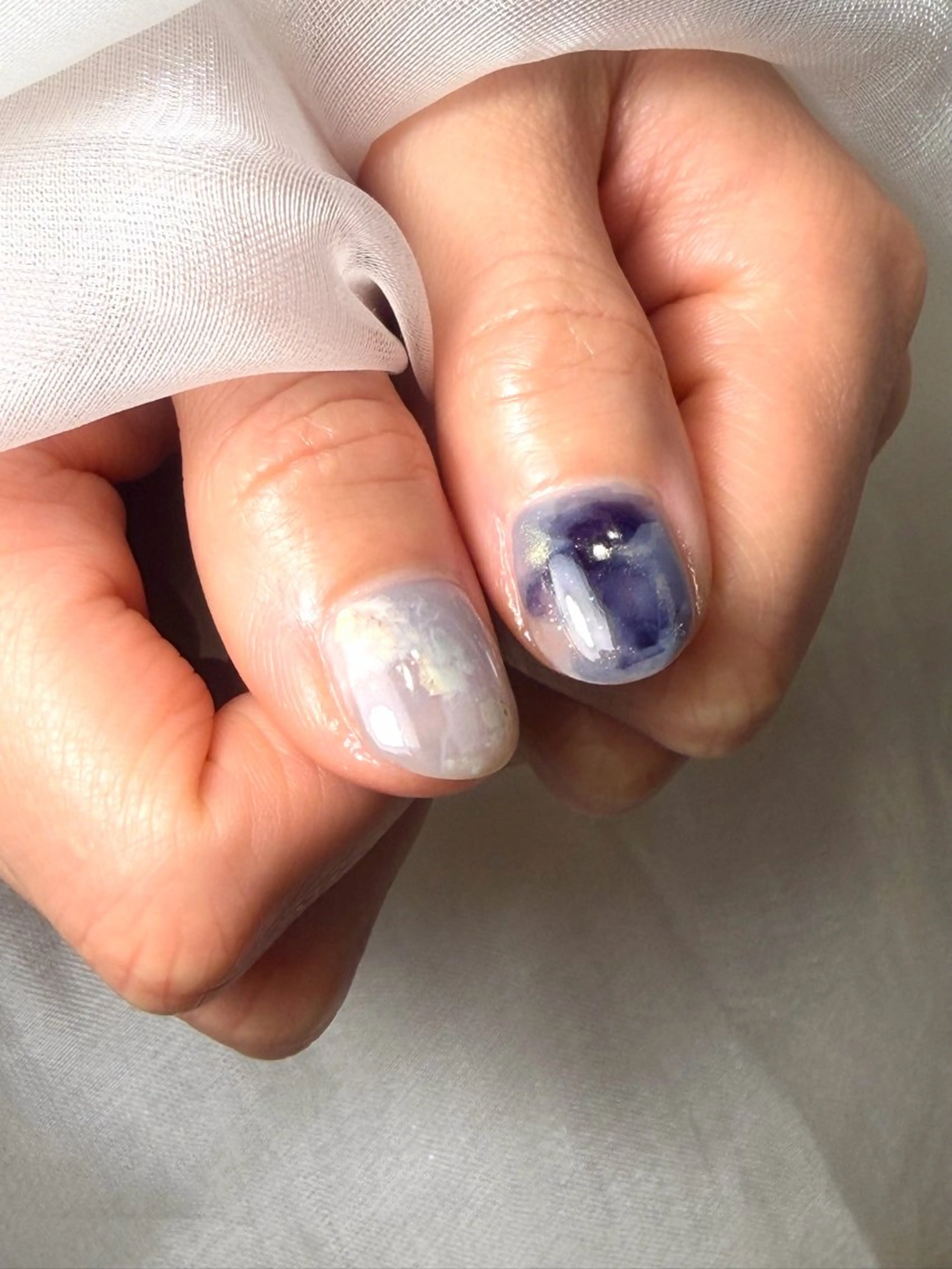 ネイル ニュアンスネイル ハンドネイル Nailsalon MONA.のネイルデザイン