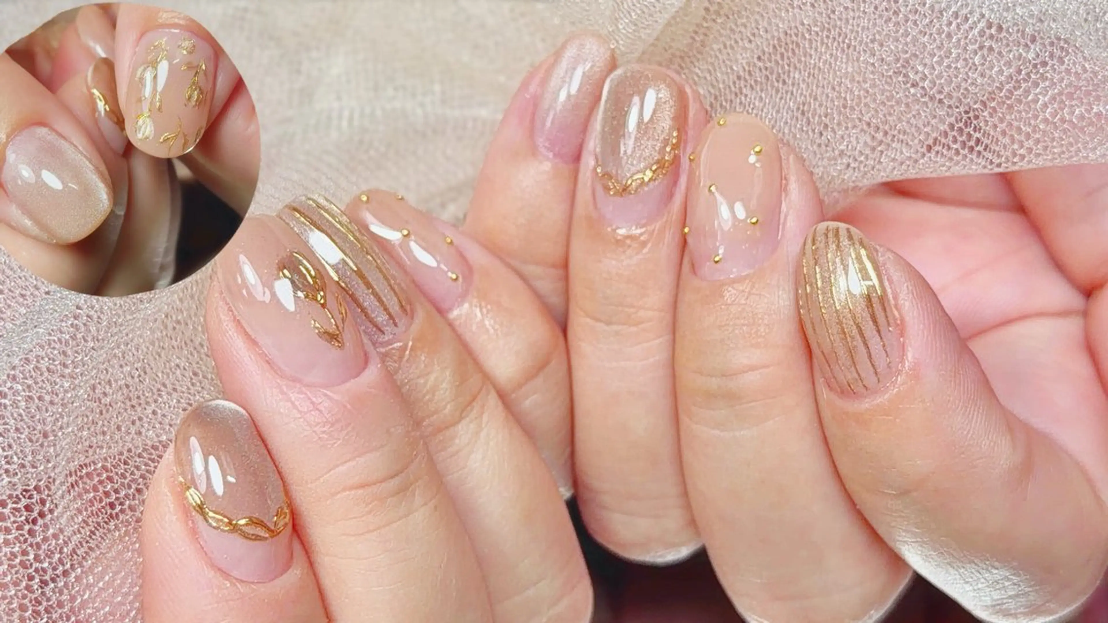 ネイル ハンドネイル Ayumi nails川崎店のネイルデザイン