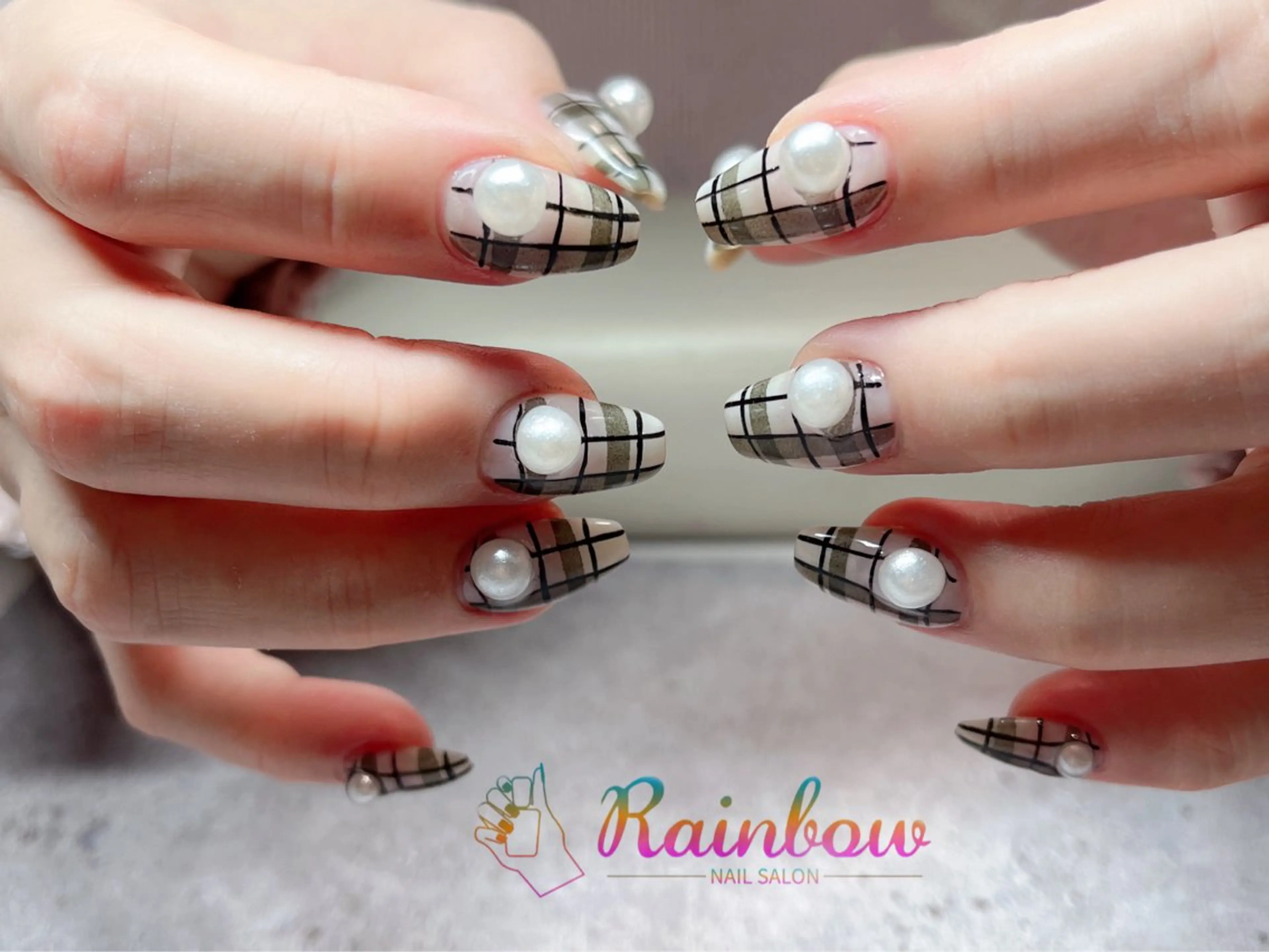 ネイル ハンドネイル Rainbow Nailのネイルデザイン