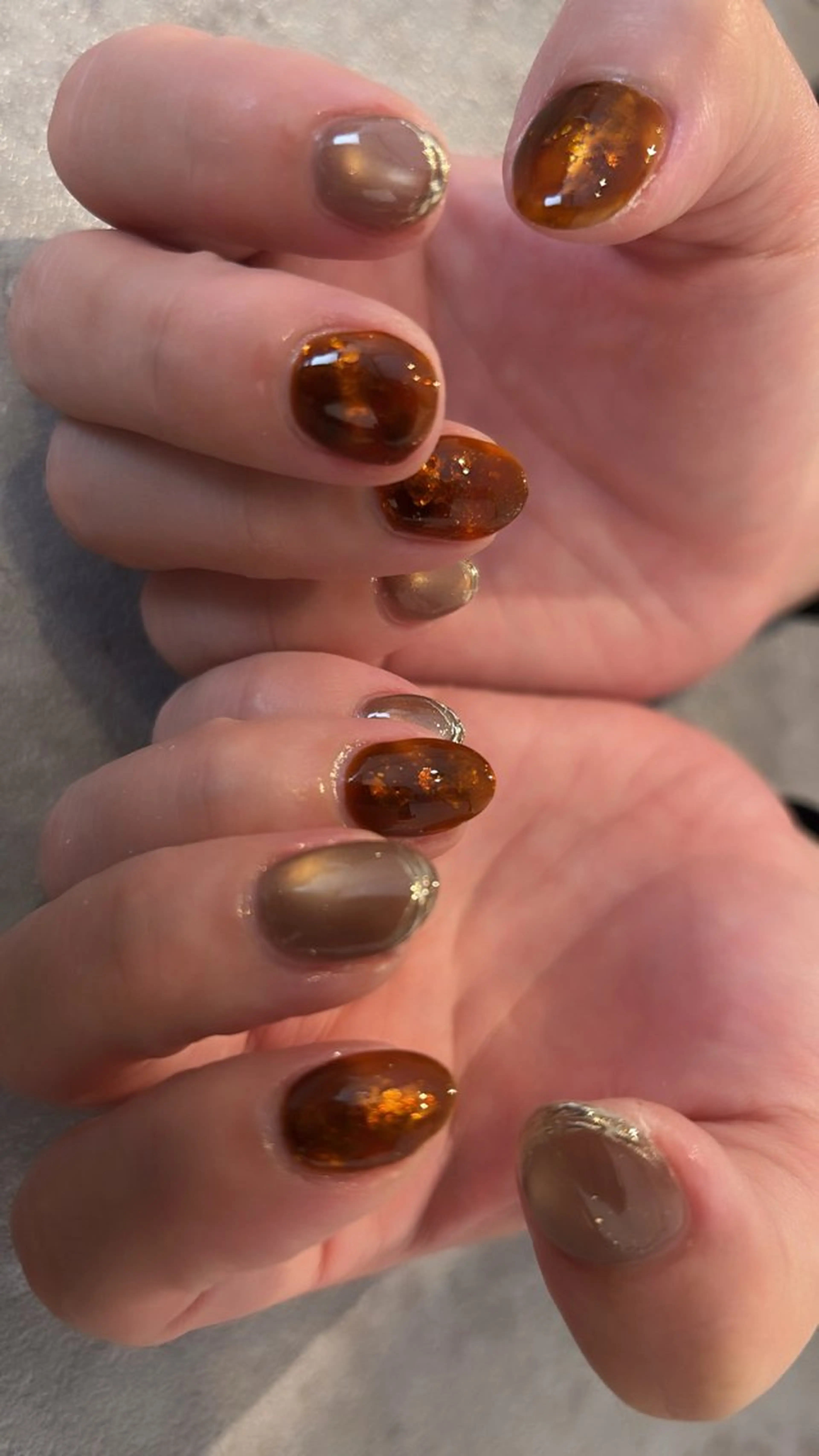 ネイル Mignon所属・Mignon 、のネイルデザイン