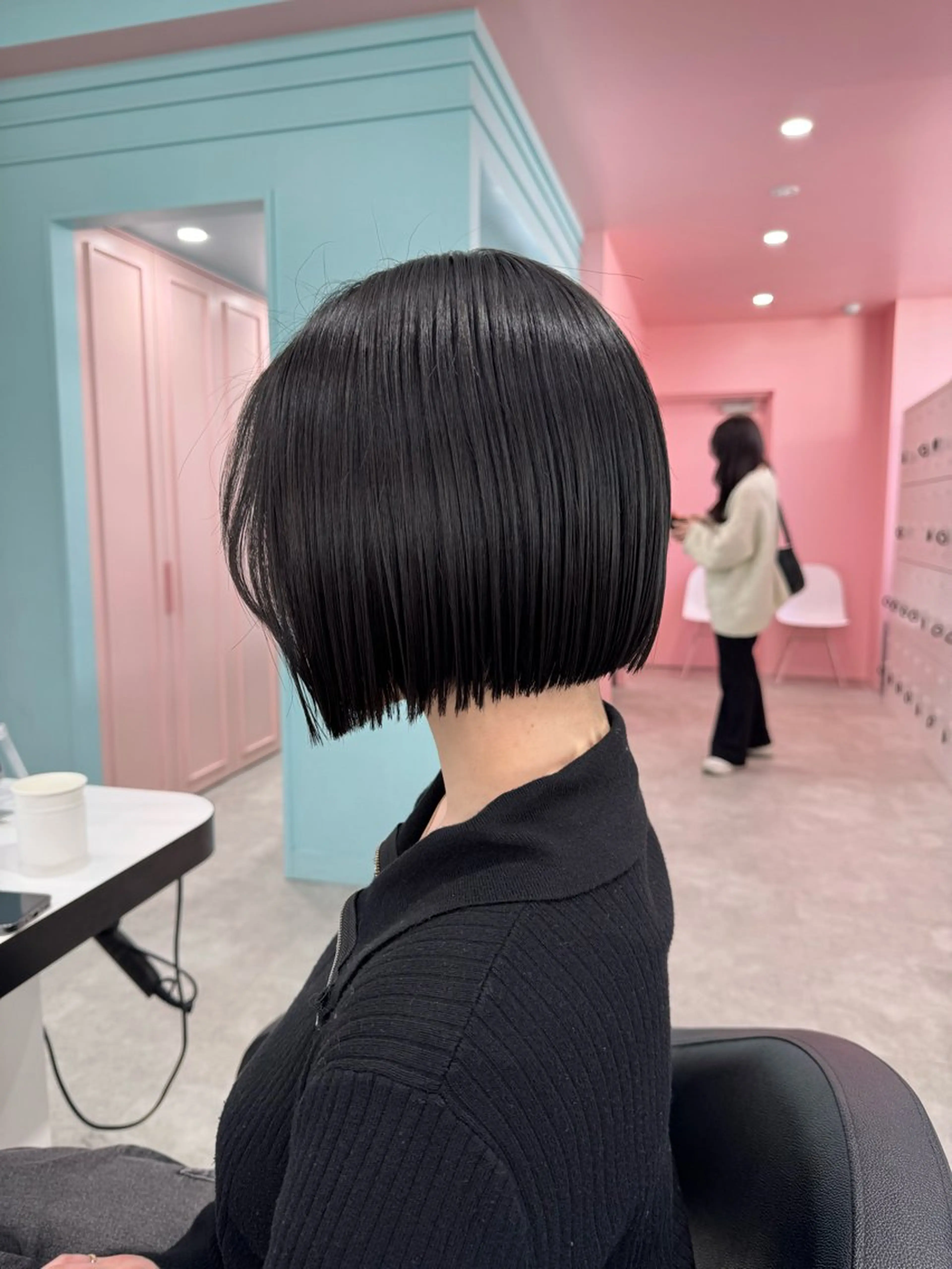 ミディアム カット レイヤー/透明感☃️ kyotaro⛄️のヘアスタイル