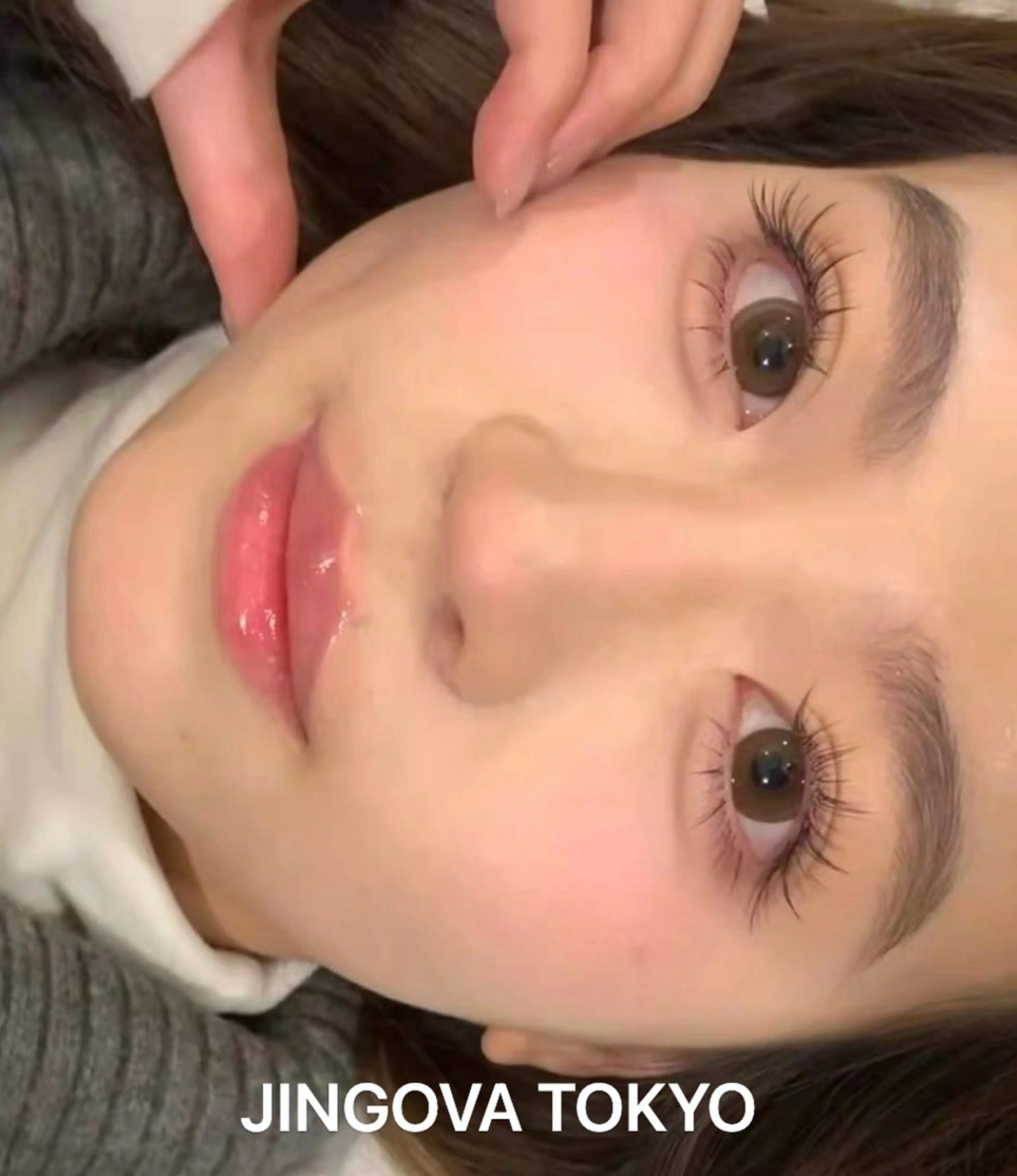 マツエク・マツパ 束感まつ毛 韓国風マツエク ワンホンマツエク ユミナガ ジンのマツエク・マツパデザイン