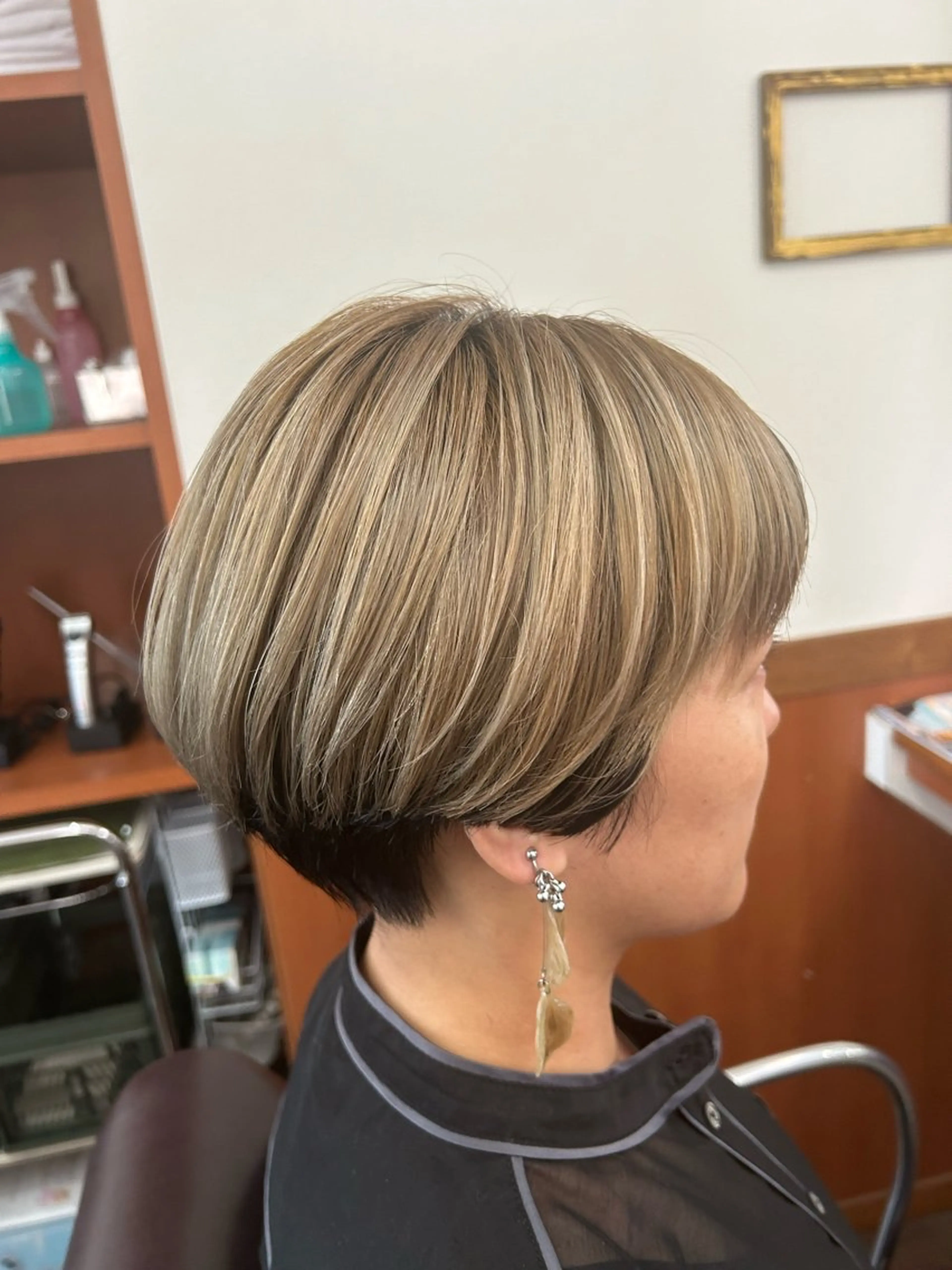 ショート トップヘアー本店所属・と とのヘアスタイル