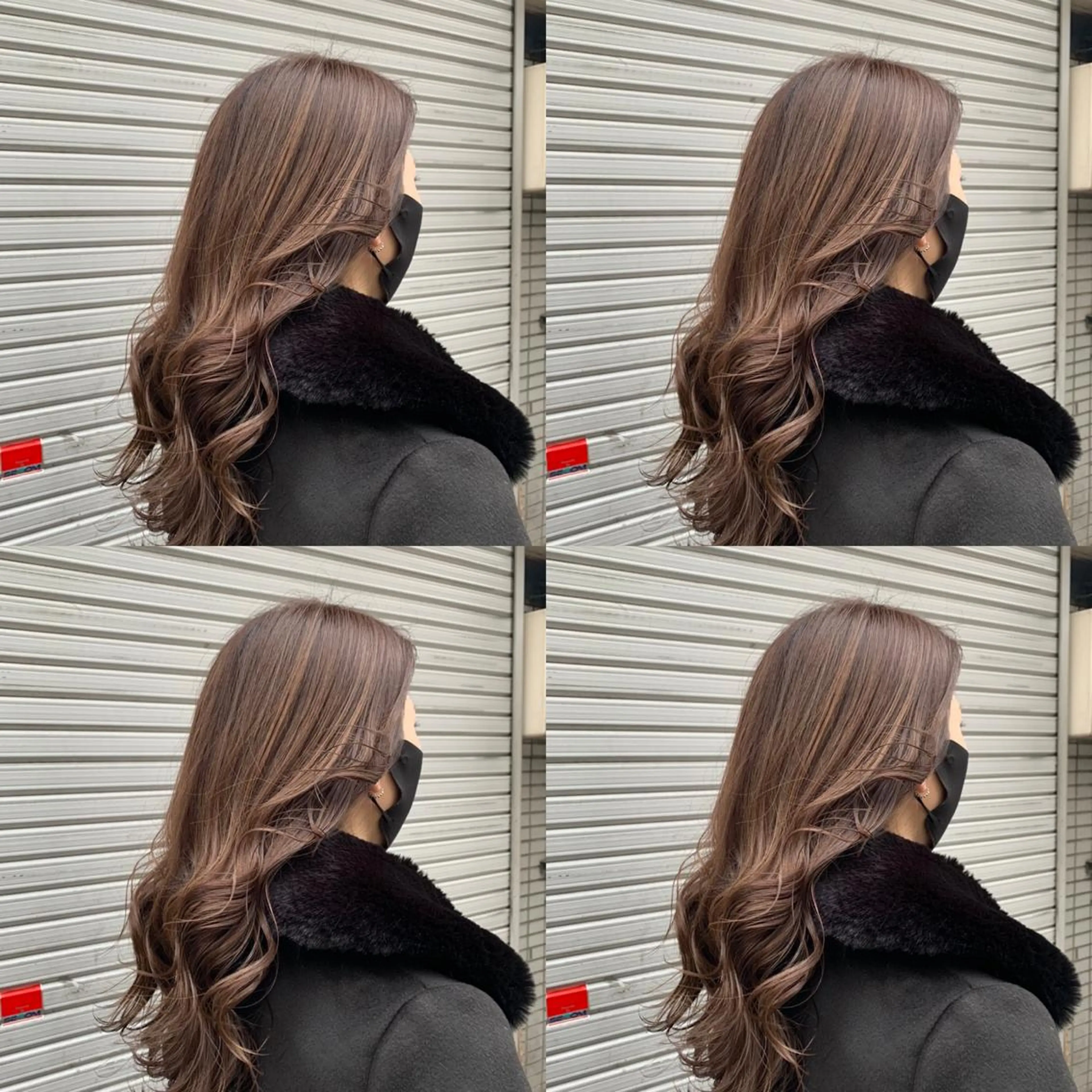 セミロング ✨髪質改善✖︎韓国 レイヤー✨ナカムラのヘアスタイル