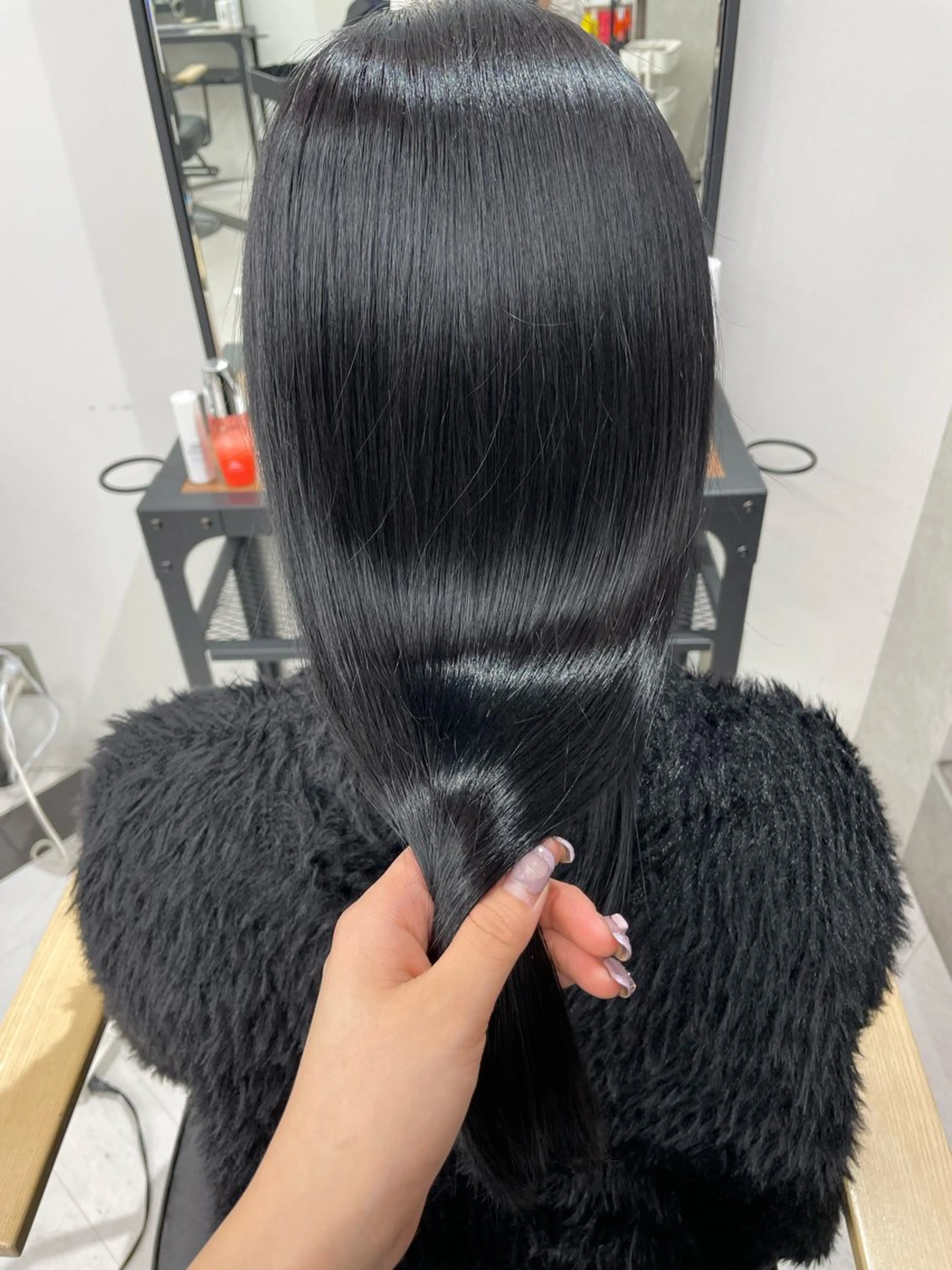 ロング カラー cocoro ✧˖°.のヘアスタイル